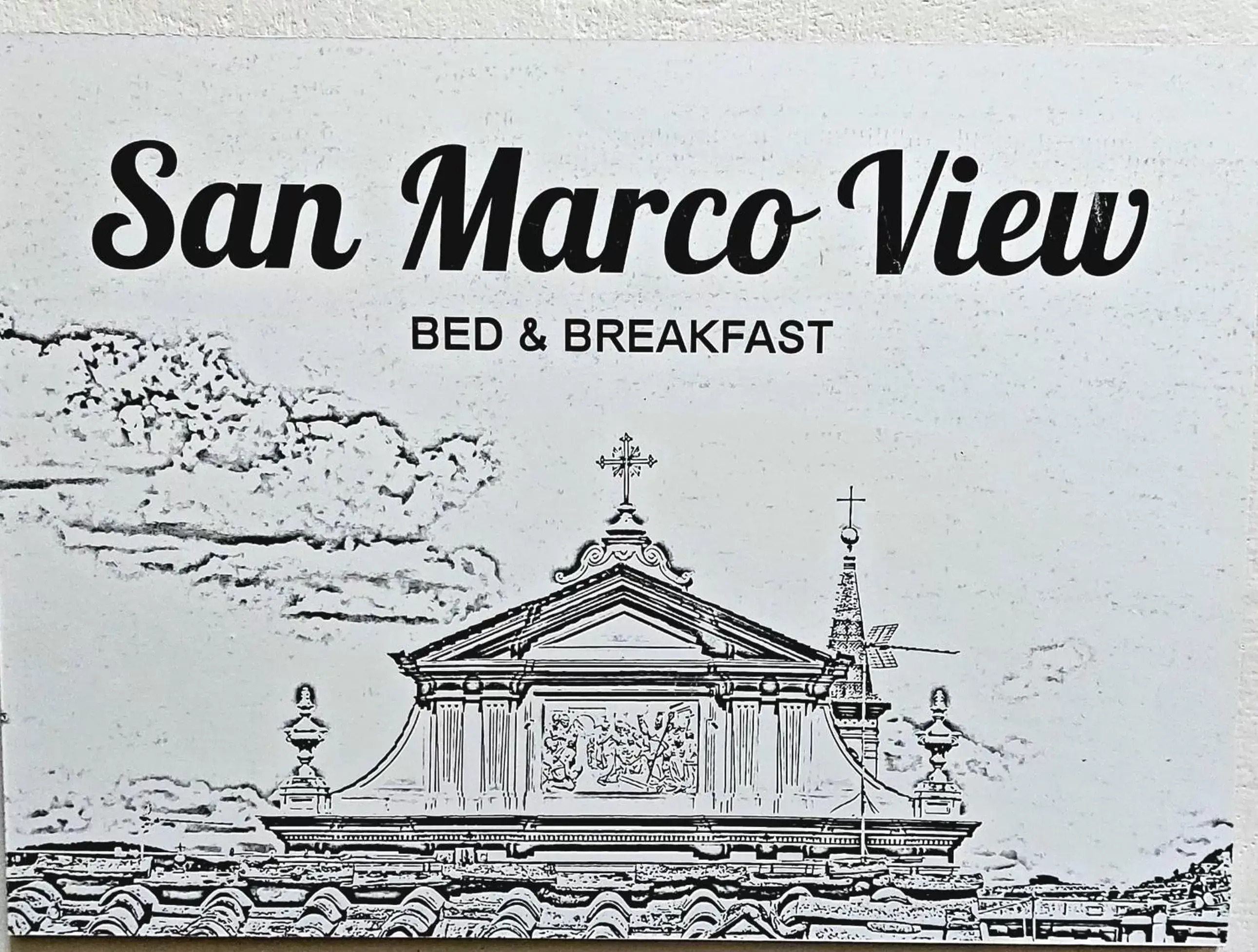 Logo/Certificate/Sign in San Marco View