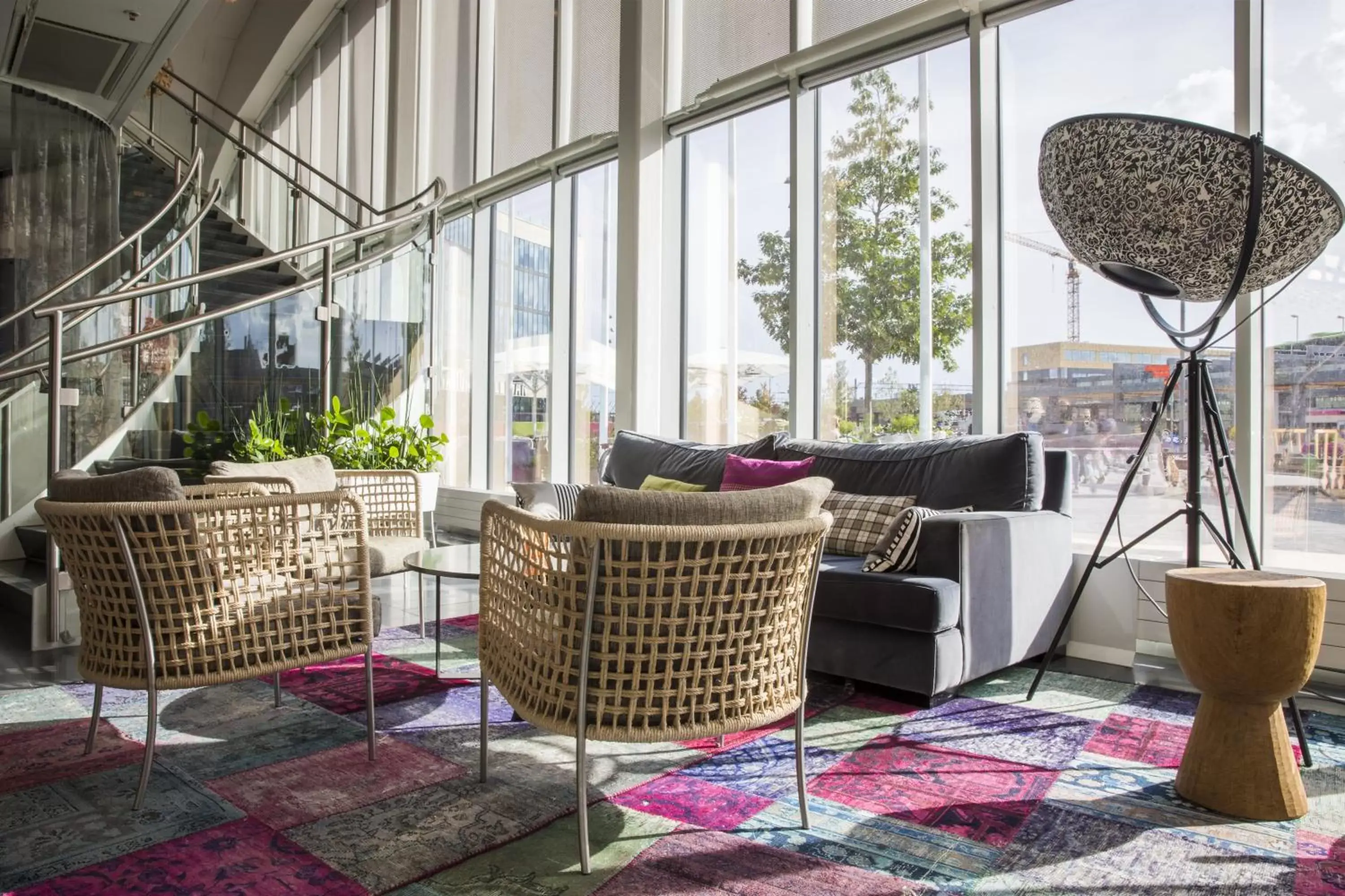 Lobby or reception in Radisson Blu Hotel Uppsala