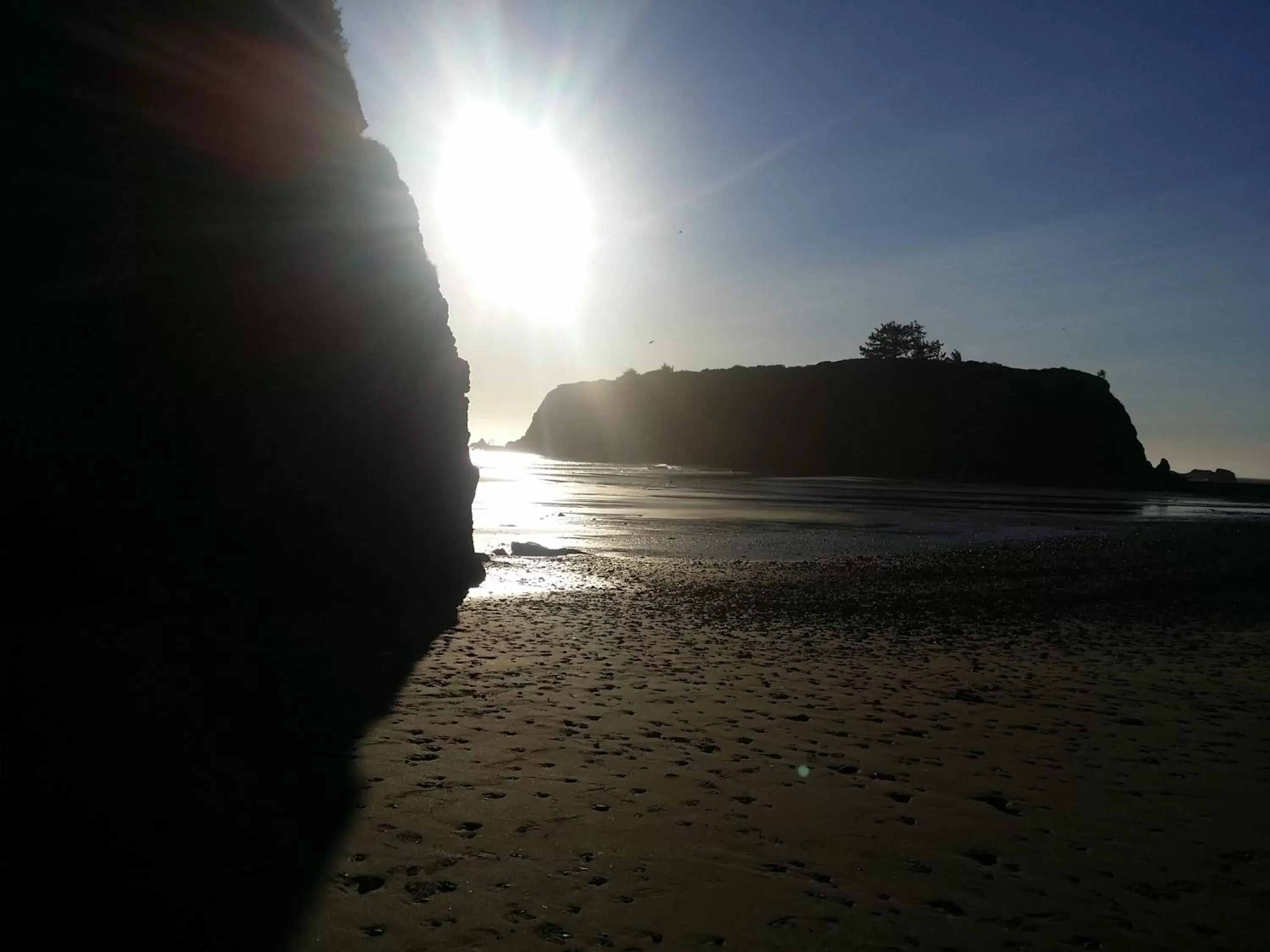 Natural landscape, Beach in Blue Coast Inn & Suites