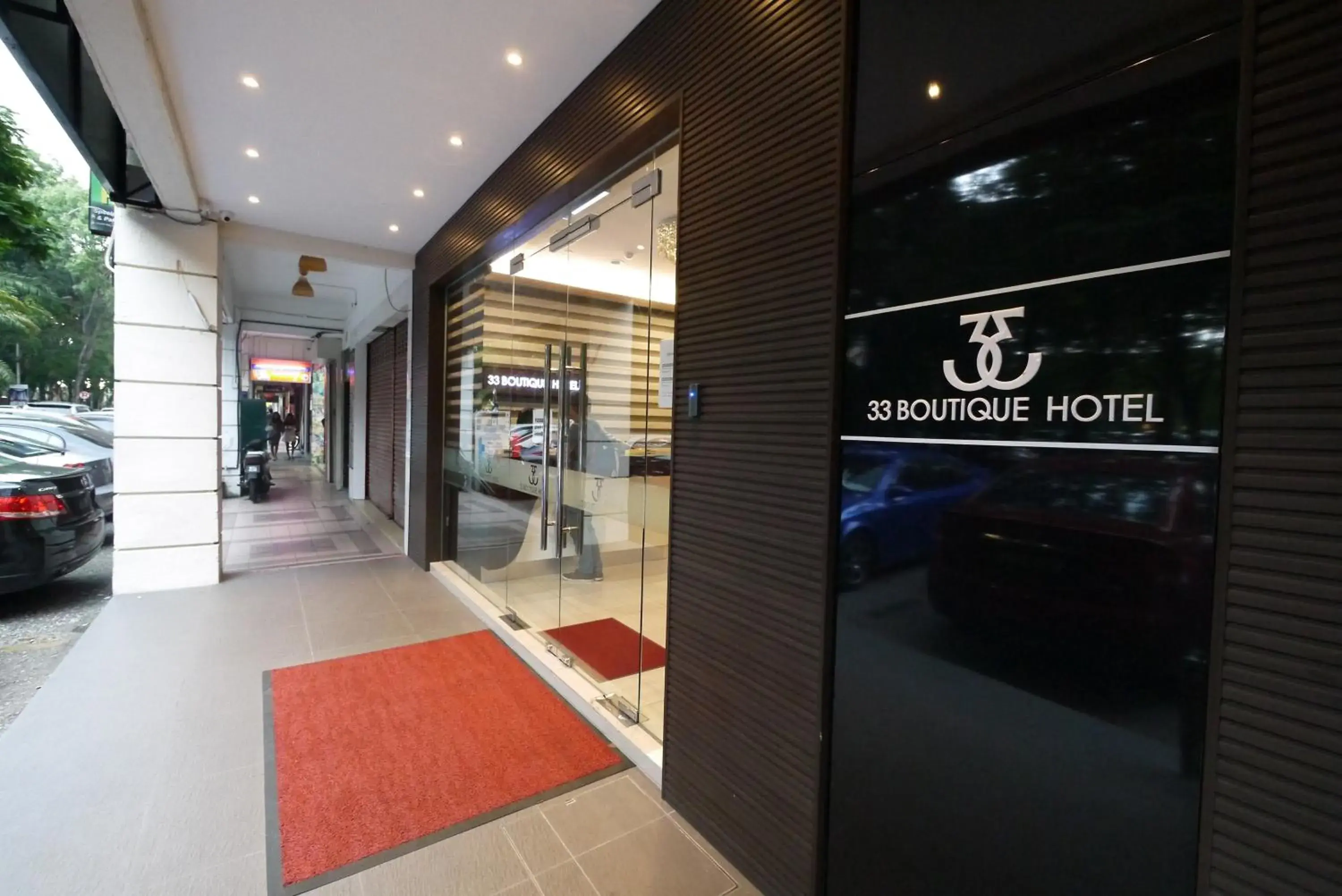 Facade/entrance in 33 Boutique Hotel Bandar Sunway