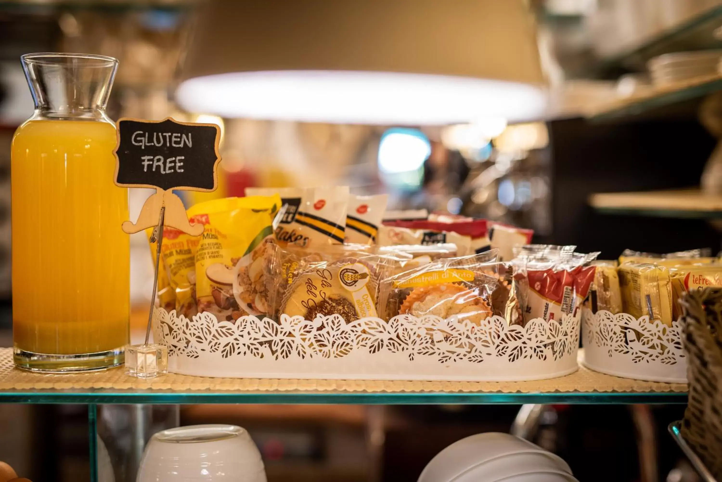 Food and drinks in Hotel Santo Stefano Food and drinks in Hotel Santo Stefano