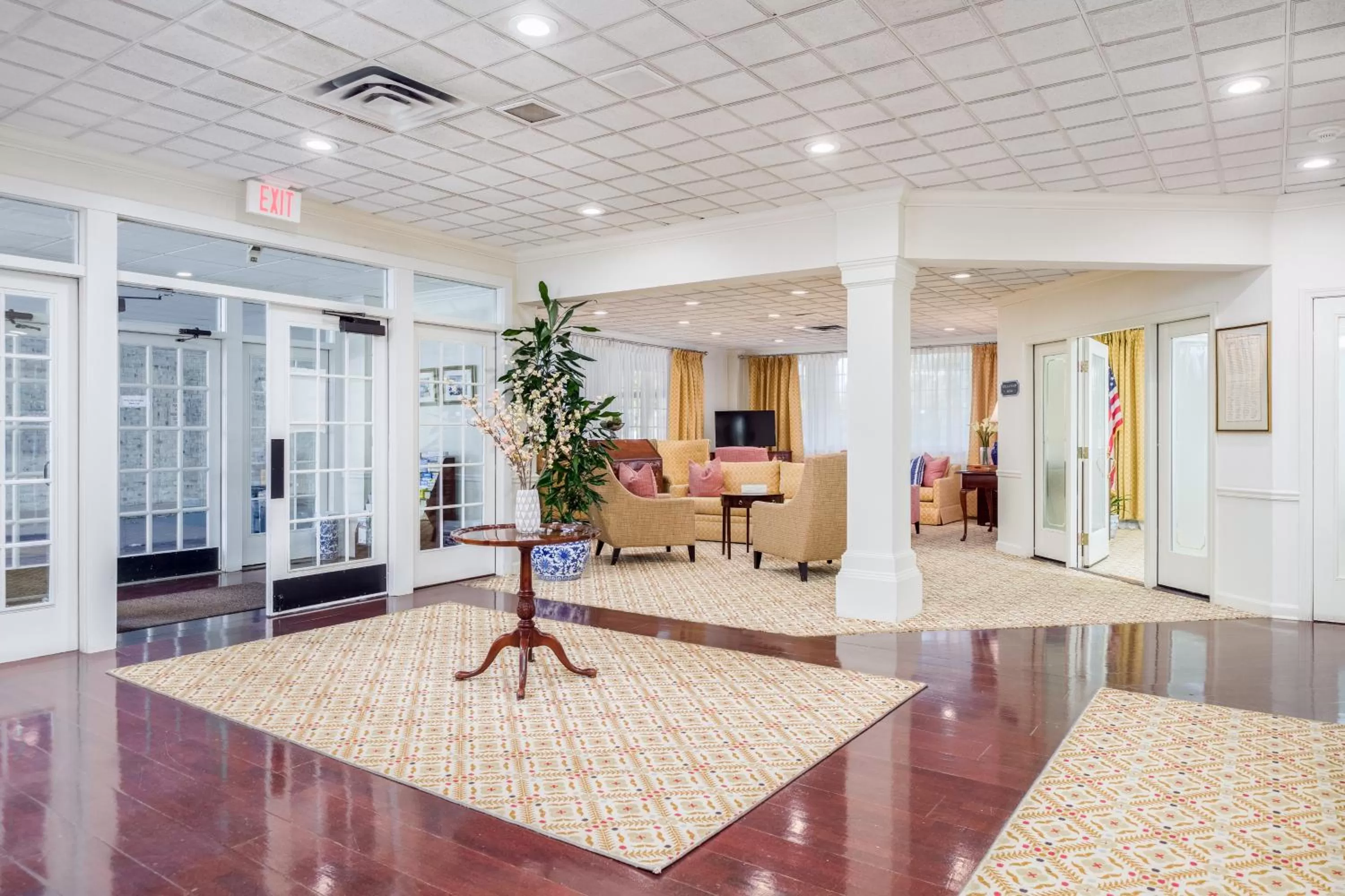 Lobby or reception in The Farmington Inn and Suites