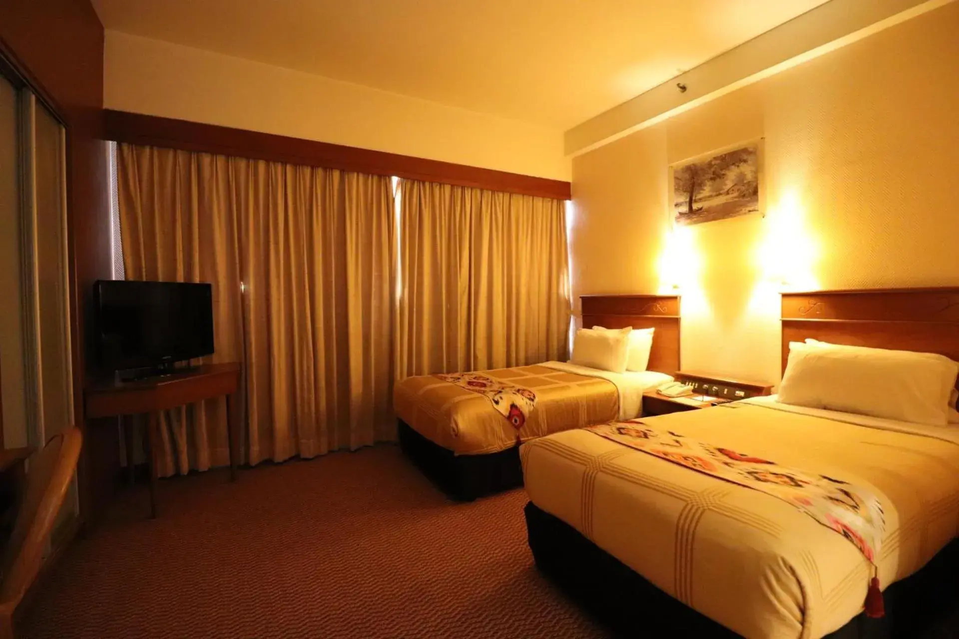 Bedroom, Bed in Hotel Grand Continental Kuala Lumpur