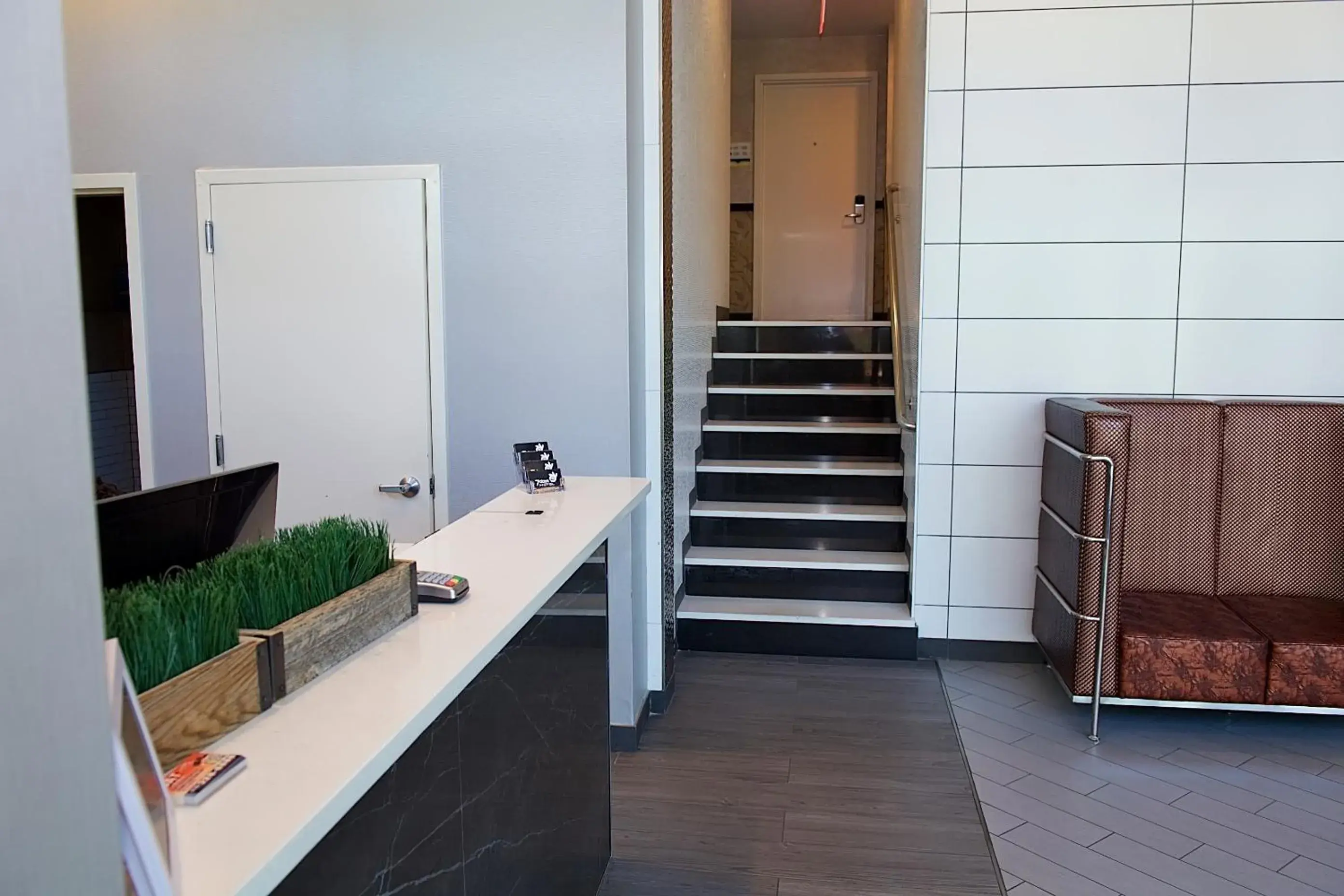 Lobby or reception in 7 Days Hotel Lobby or reception in 7 Days Hotel