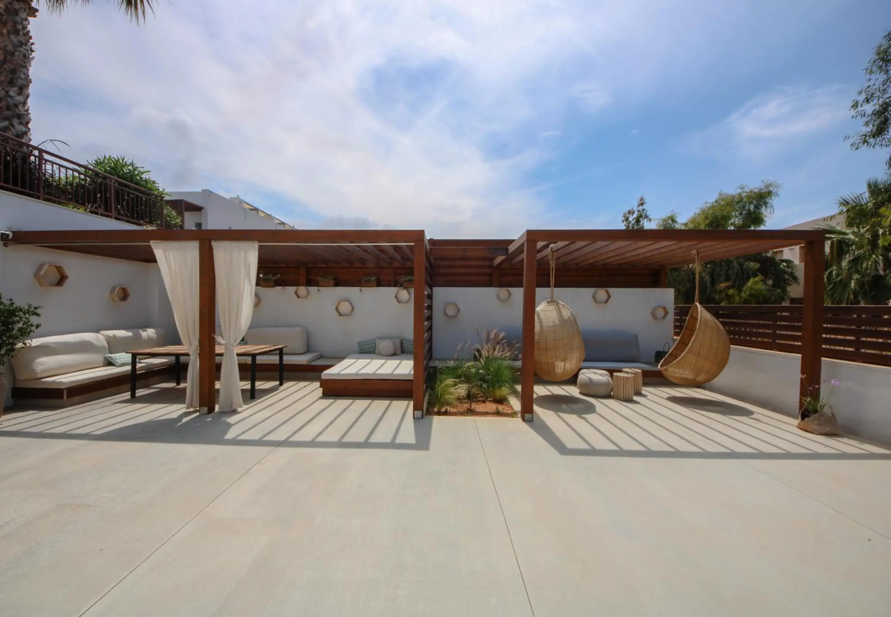 Seating area in Aelius Hotel and Spa