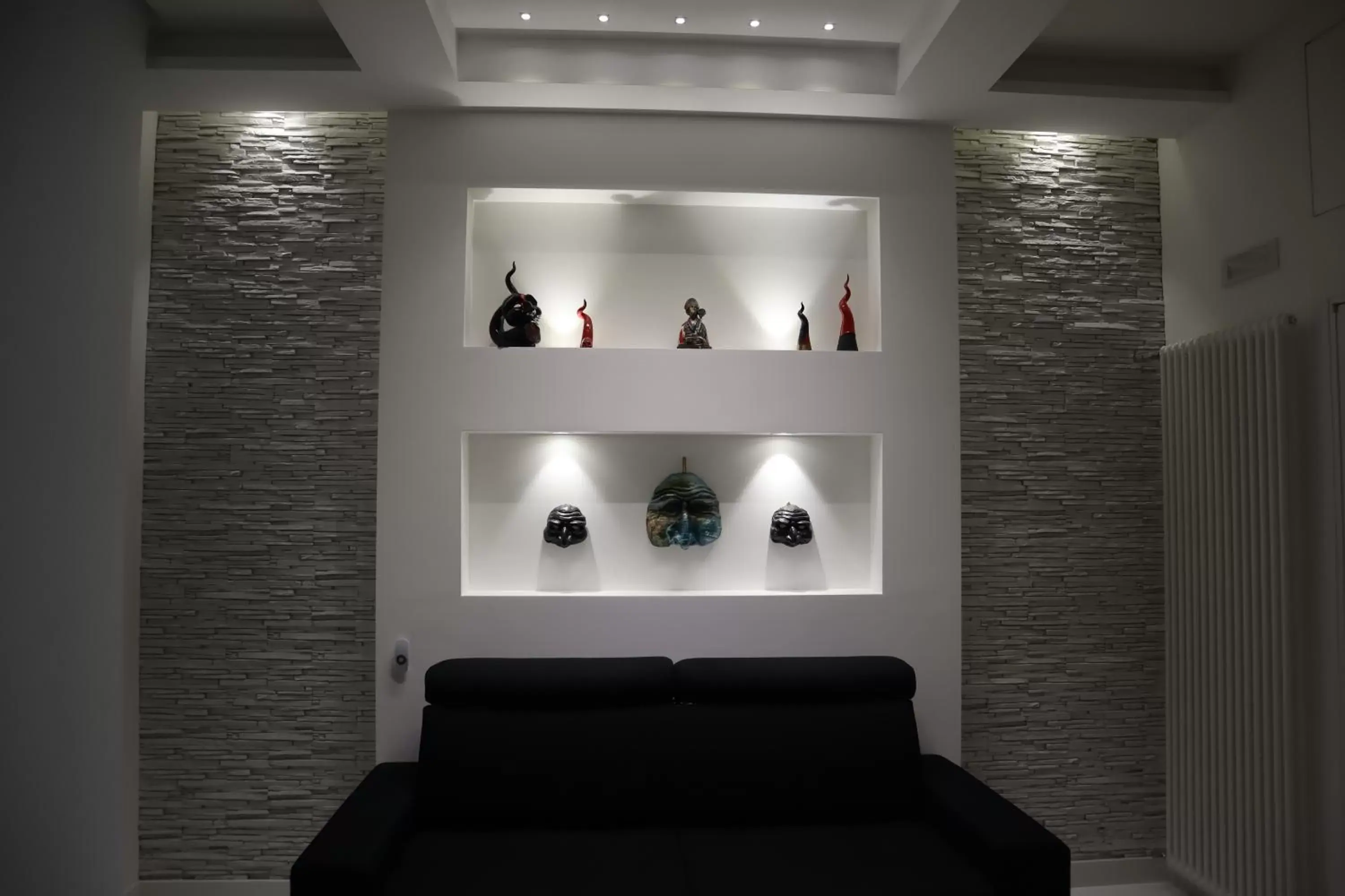 Living room, Bed in Rettifilo 201 Exclusive Rooms