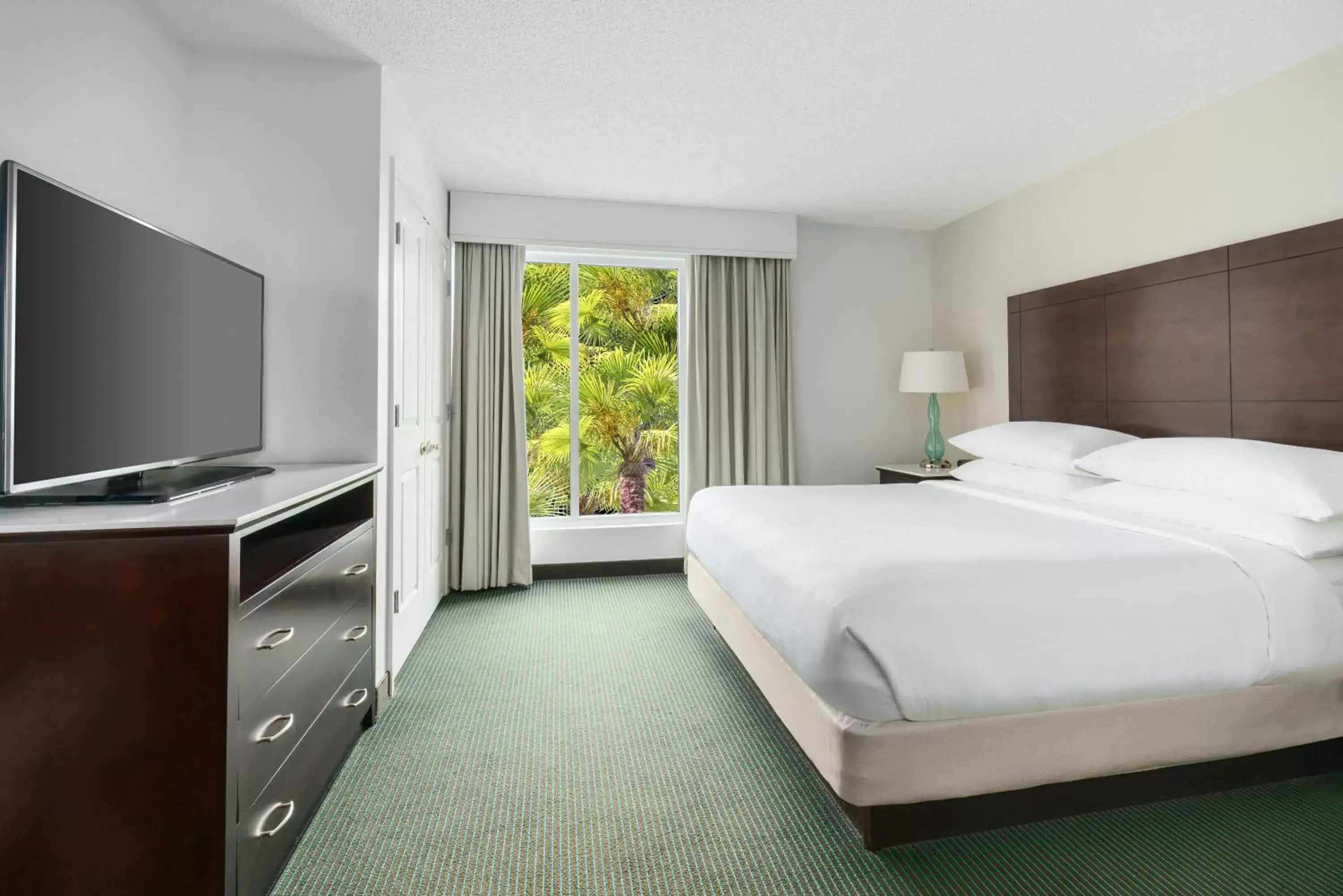 TV/Entertainment Center in Embassy Suites by Hilton Orlando Lake Buena Vista Resort