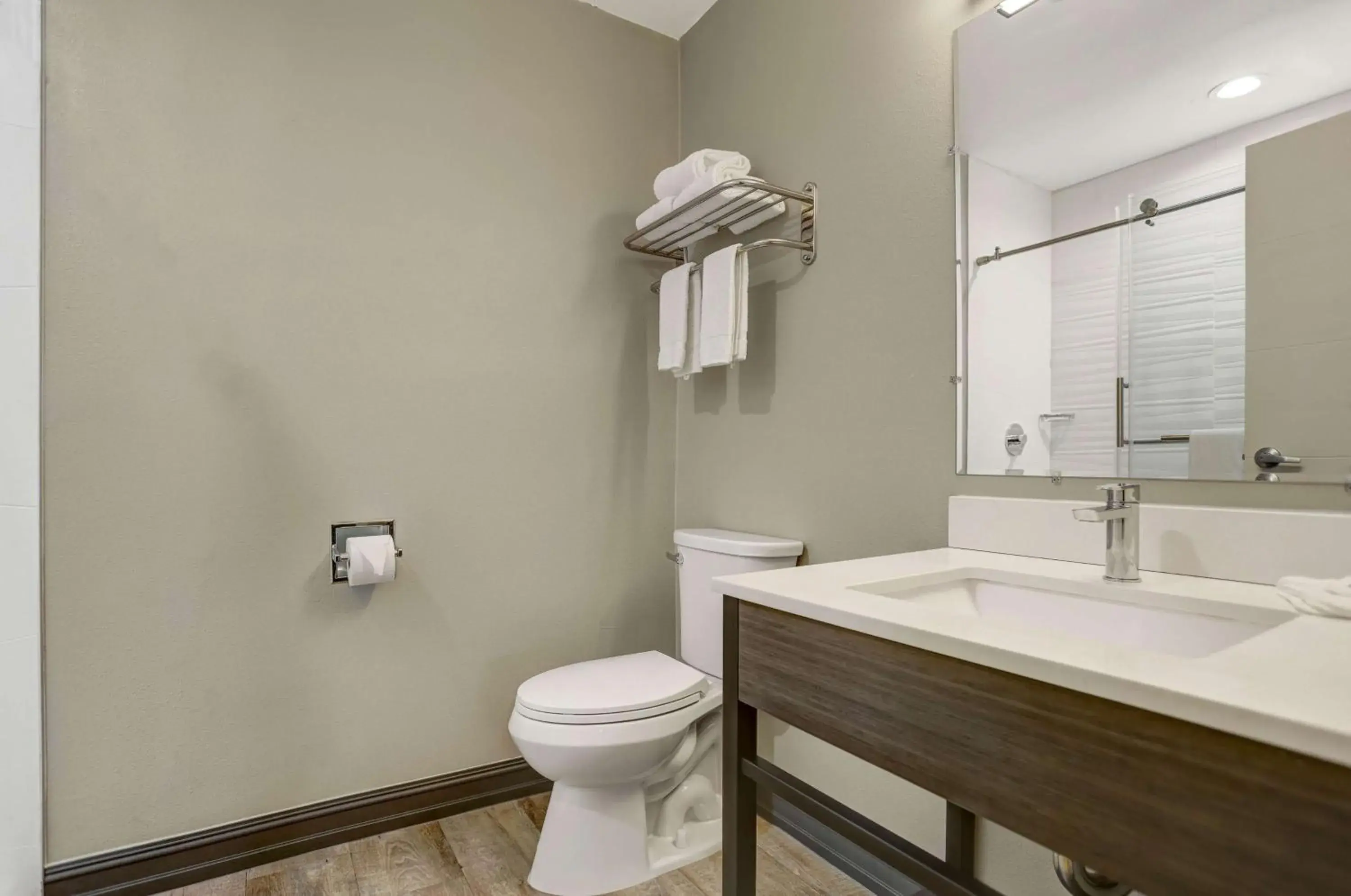 Photo of the whole room, Bathroom in Motel 6 San Diego Airport/Harbor