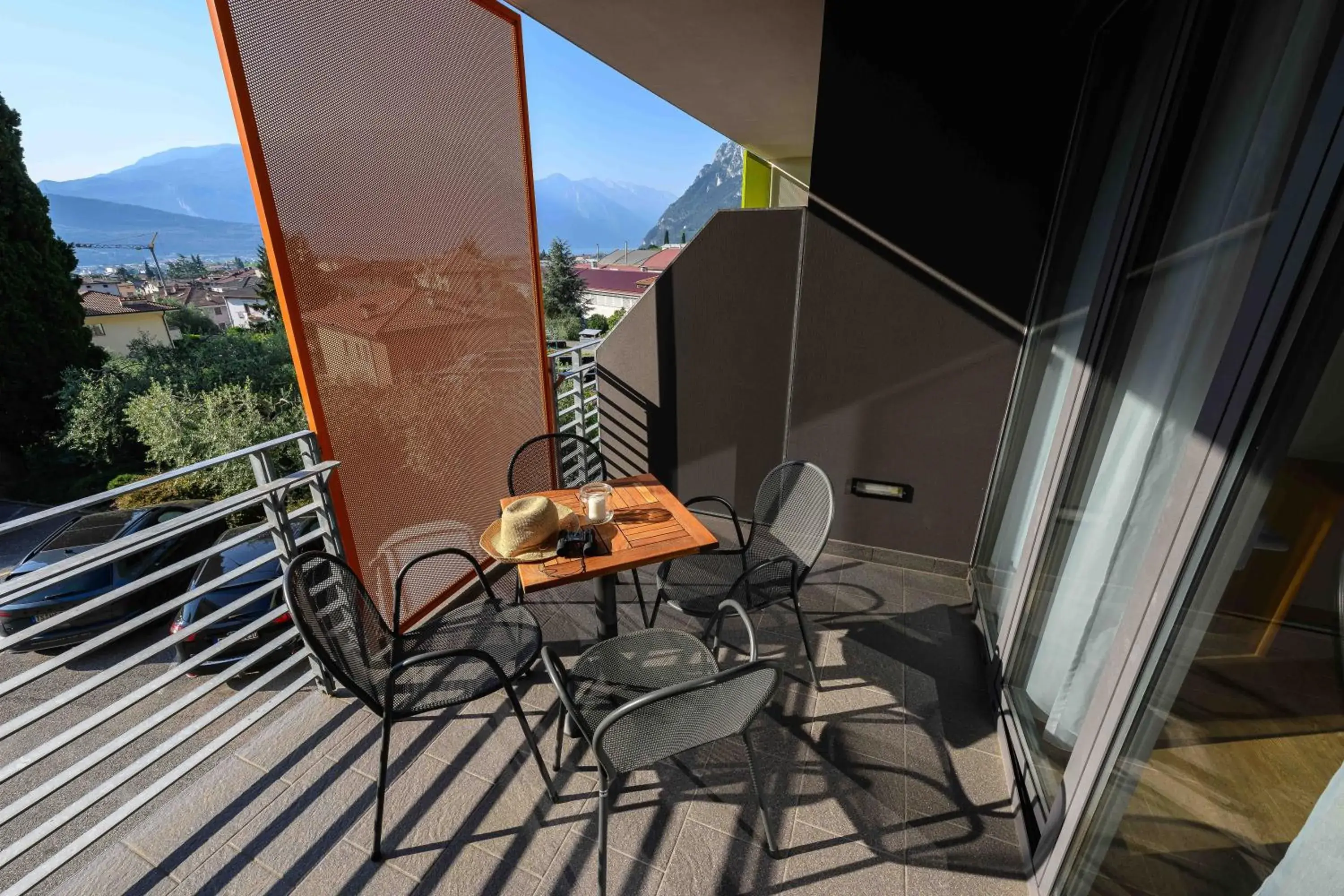 View (from property/room), Balcony/Terrace in Active & Family Hotel Gioiosa