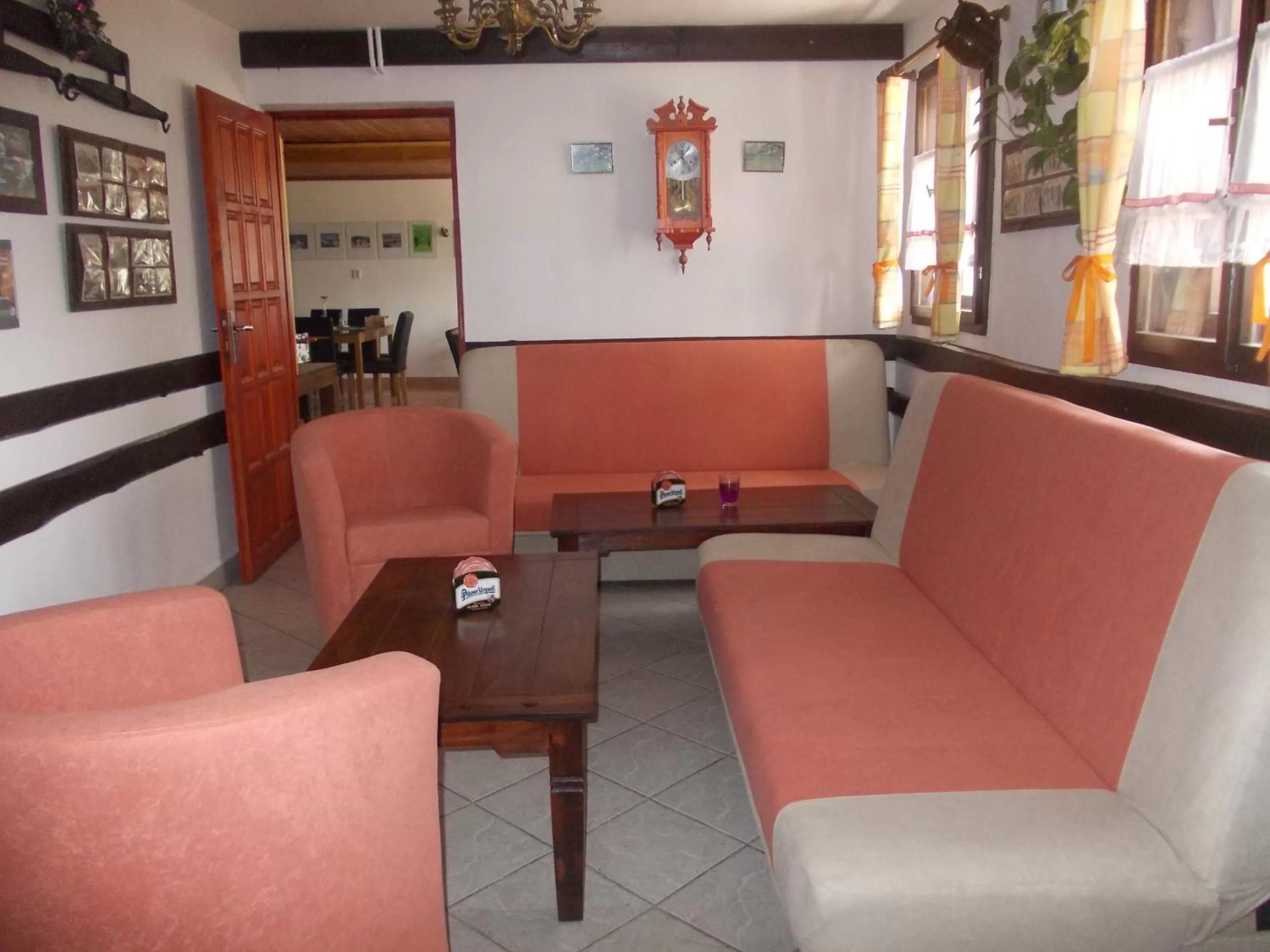 Lounge or bar in Pension U Jelinka