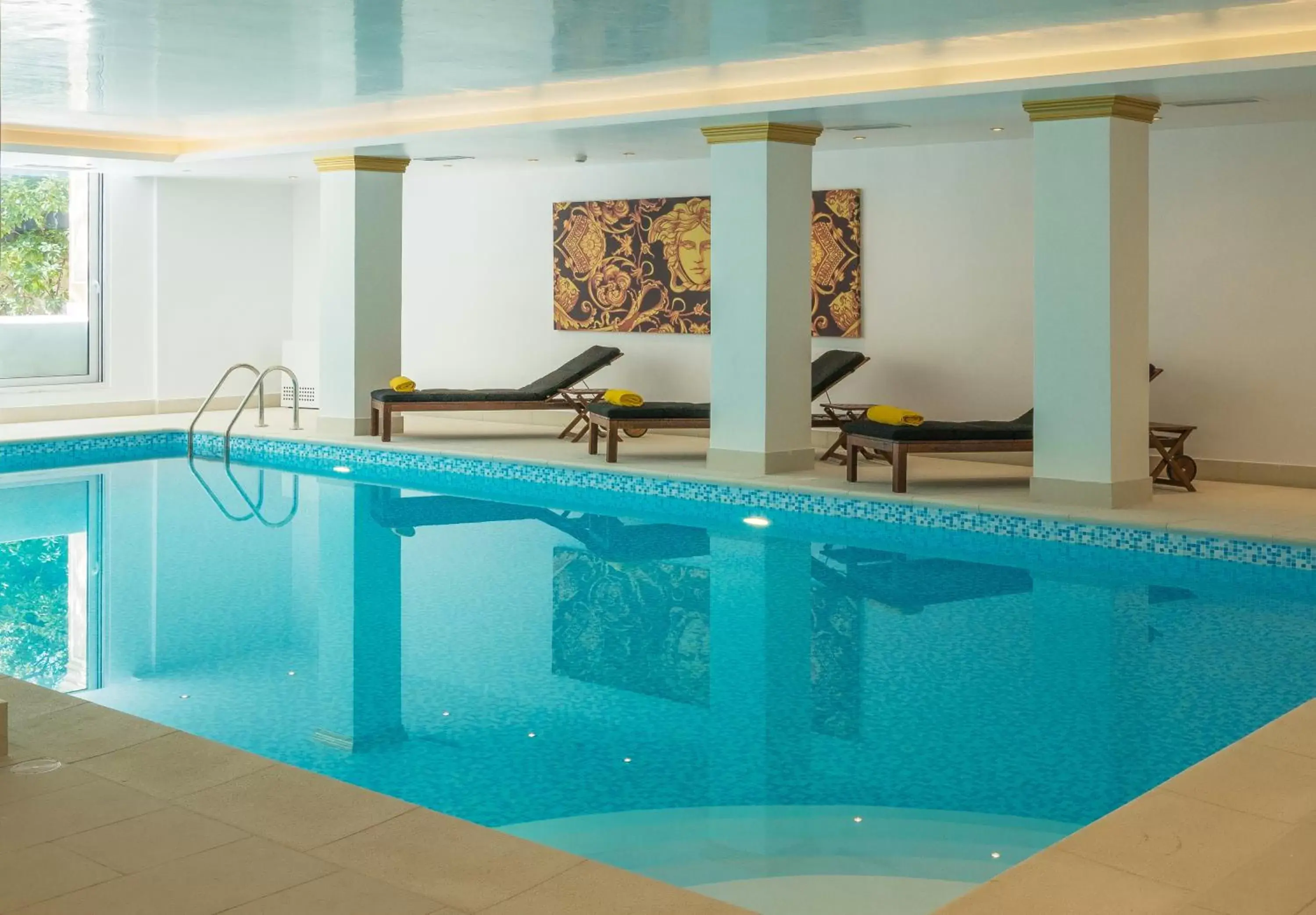 Spa and wellness centre/facilities, Swimming Pool in Theoxenia Palace