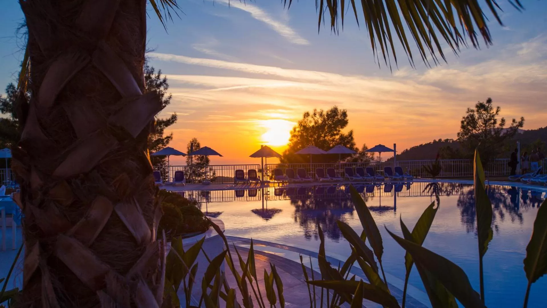 Swimming pool in Garcia Resort & Spa - Ultra All Inclusive