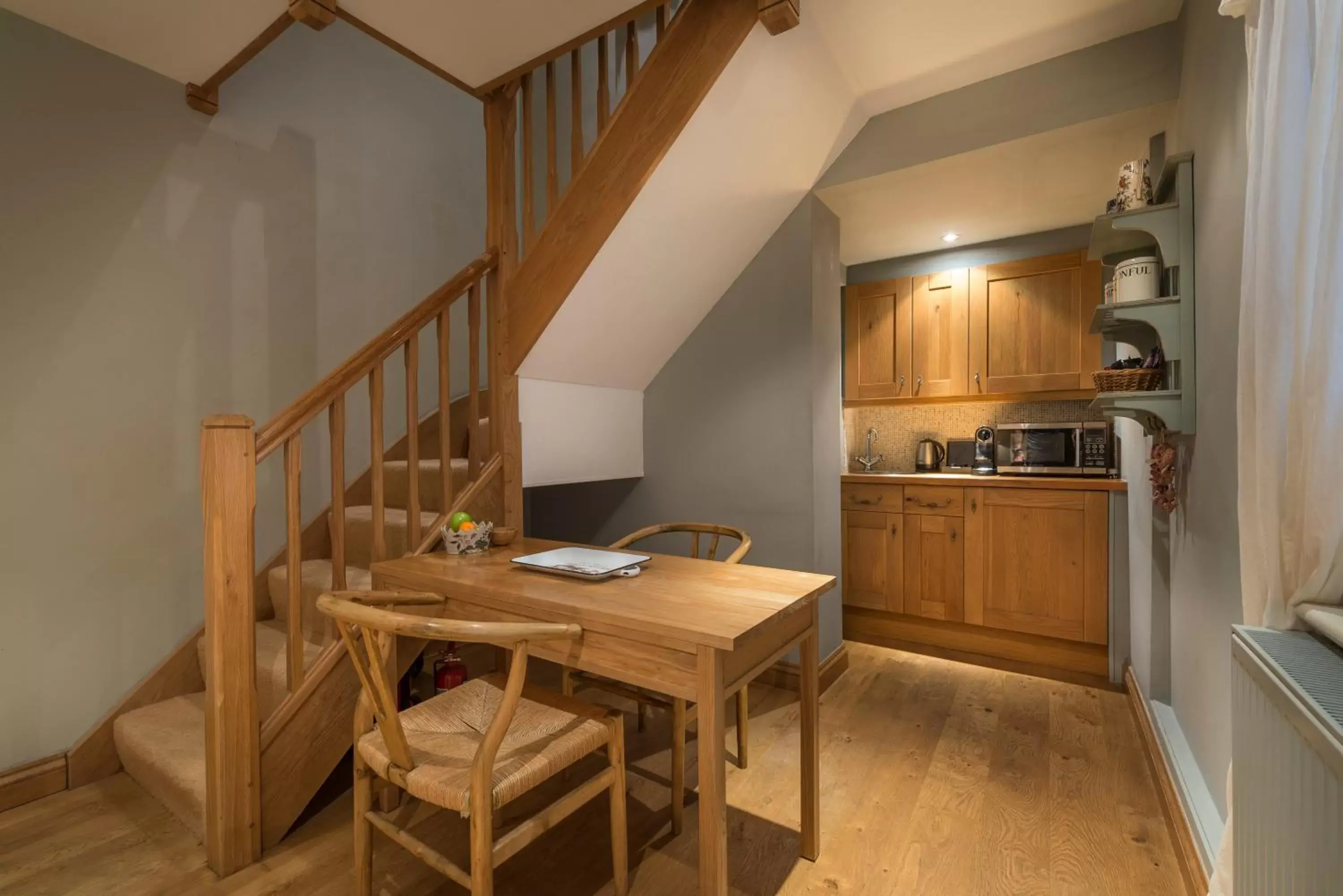 Kitchen or kitchenette, Dining Area in The Feathers Hotel, Ledbury, Herefordshire