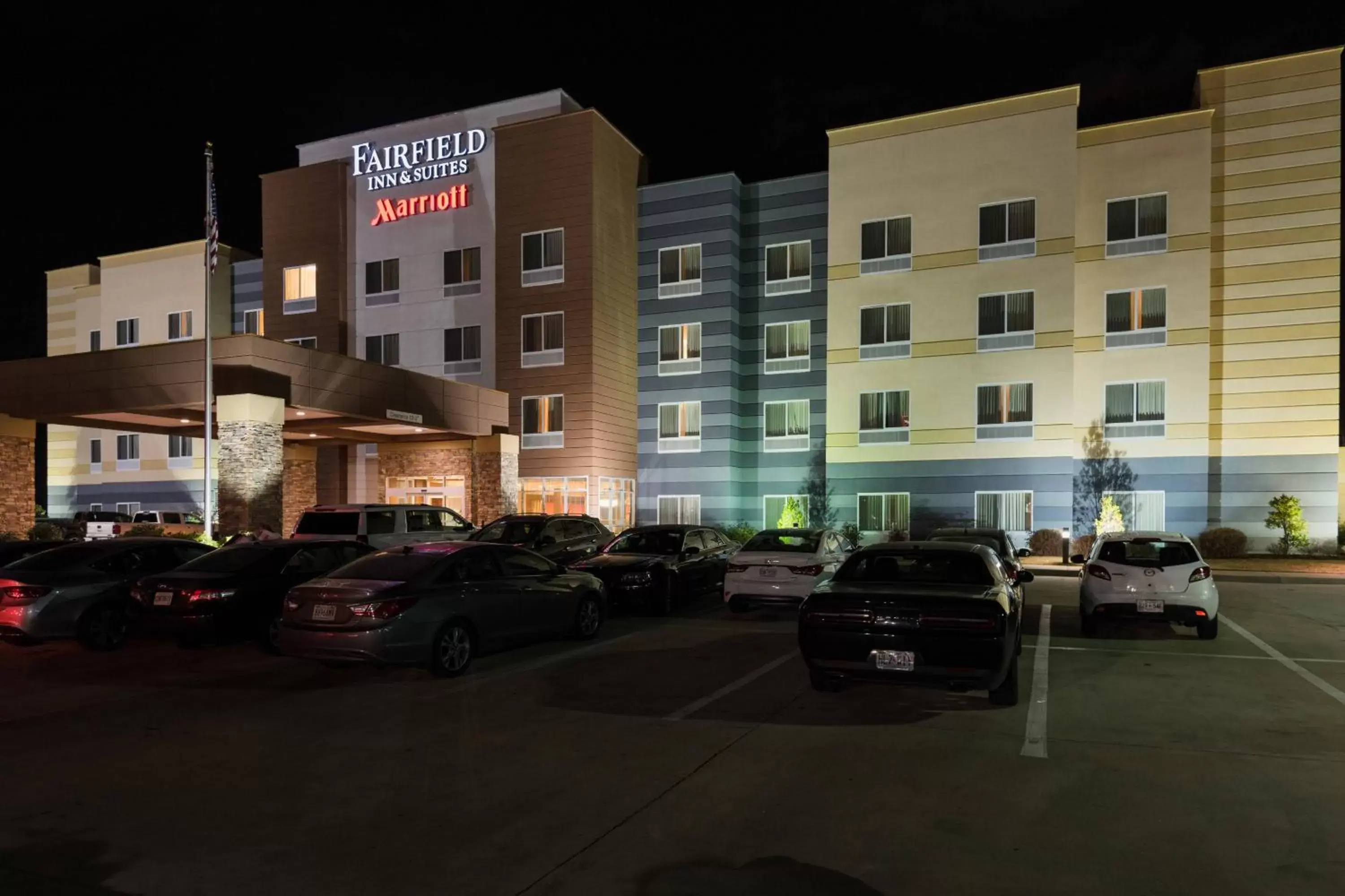 Property Building in Fairfield Inn & Suites by Marriott Montgomery Airport