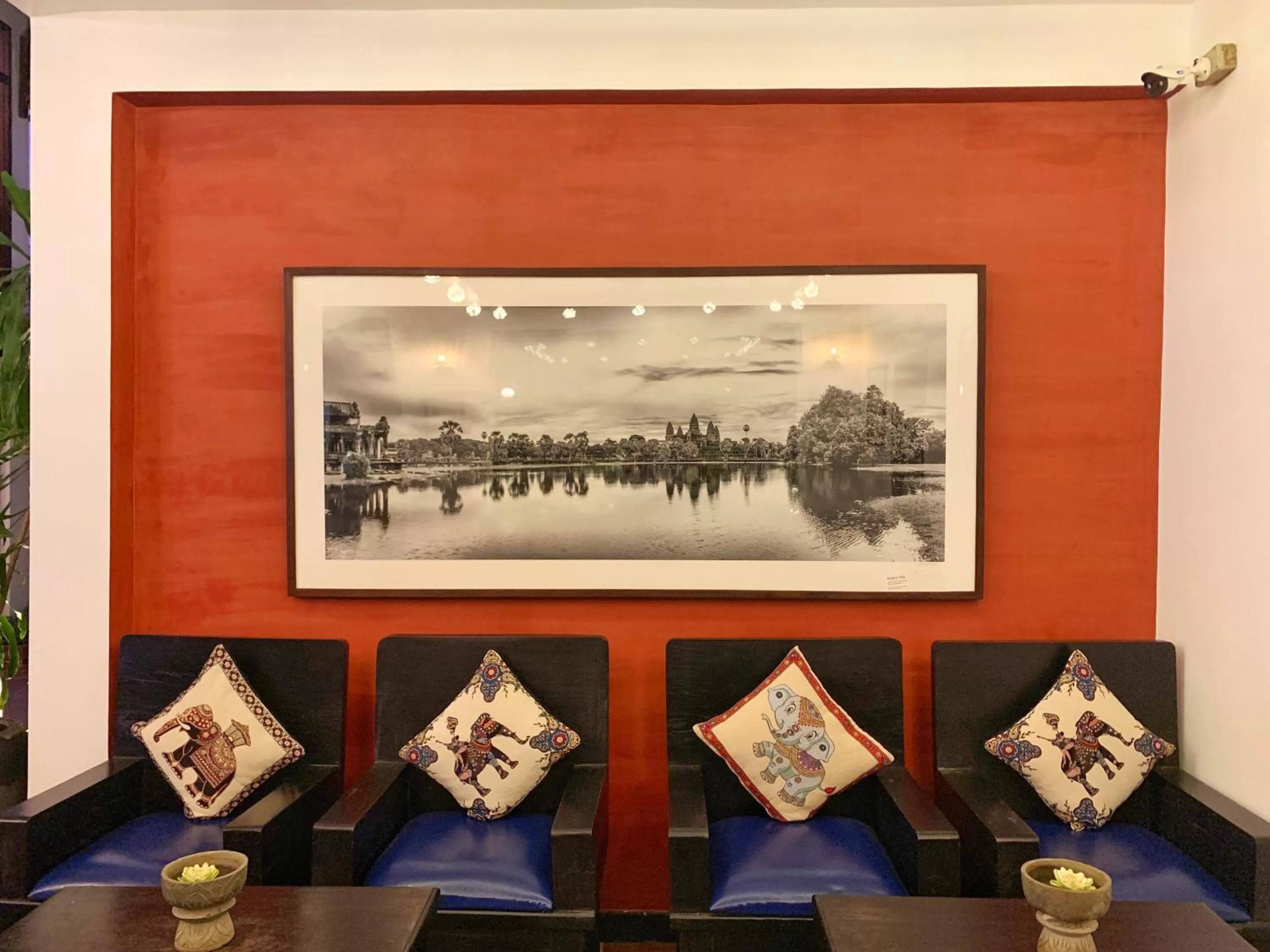 Lobby or reception in The Bliss Angkor