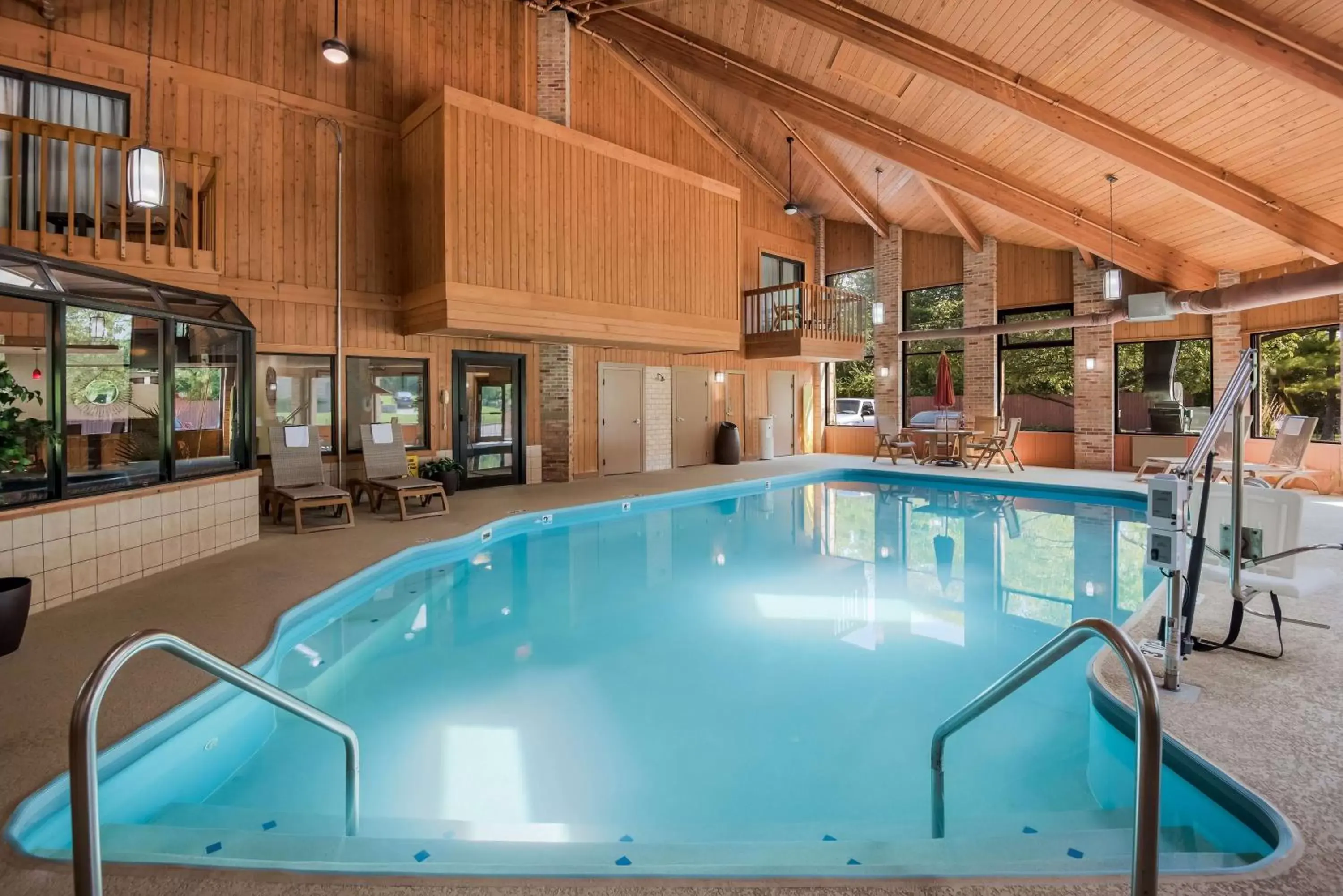 Pool view, Swimming Pool in Best Western Sycamore Inn