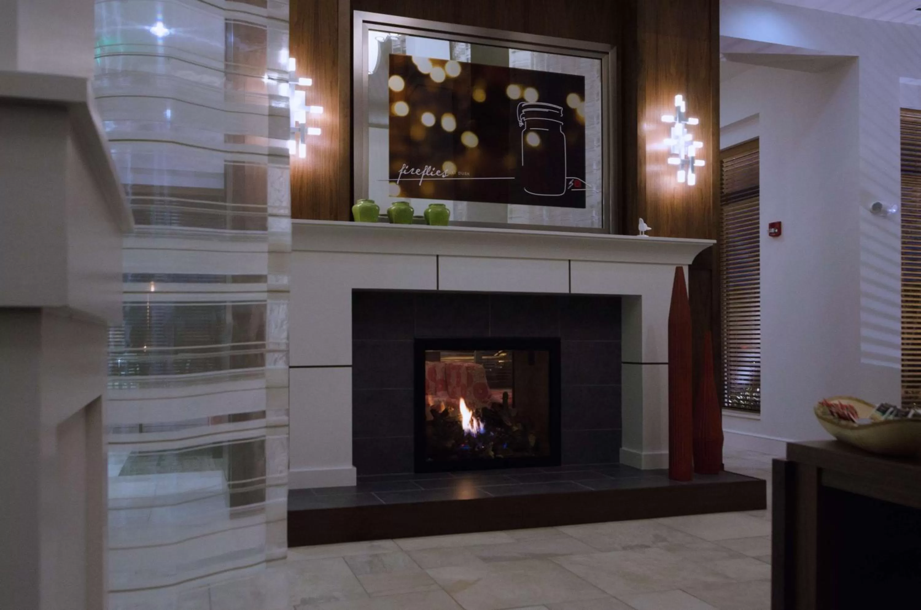 Lobby or reception in Hilton Garden Inn Hickory