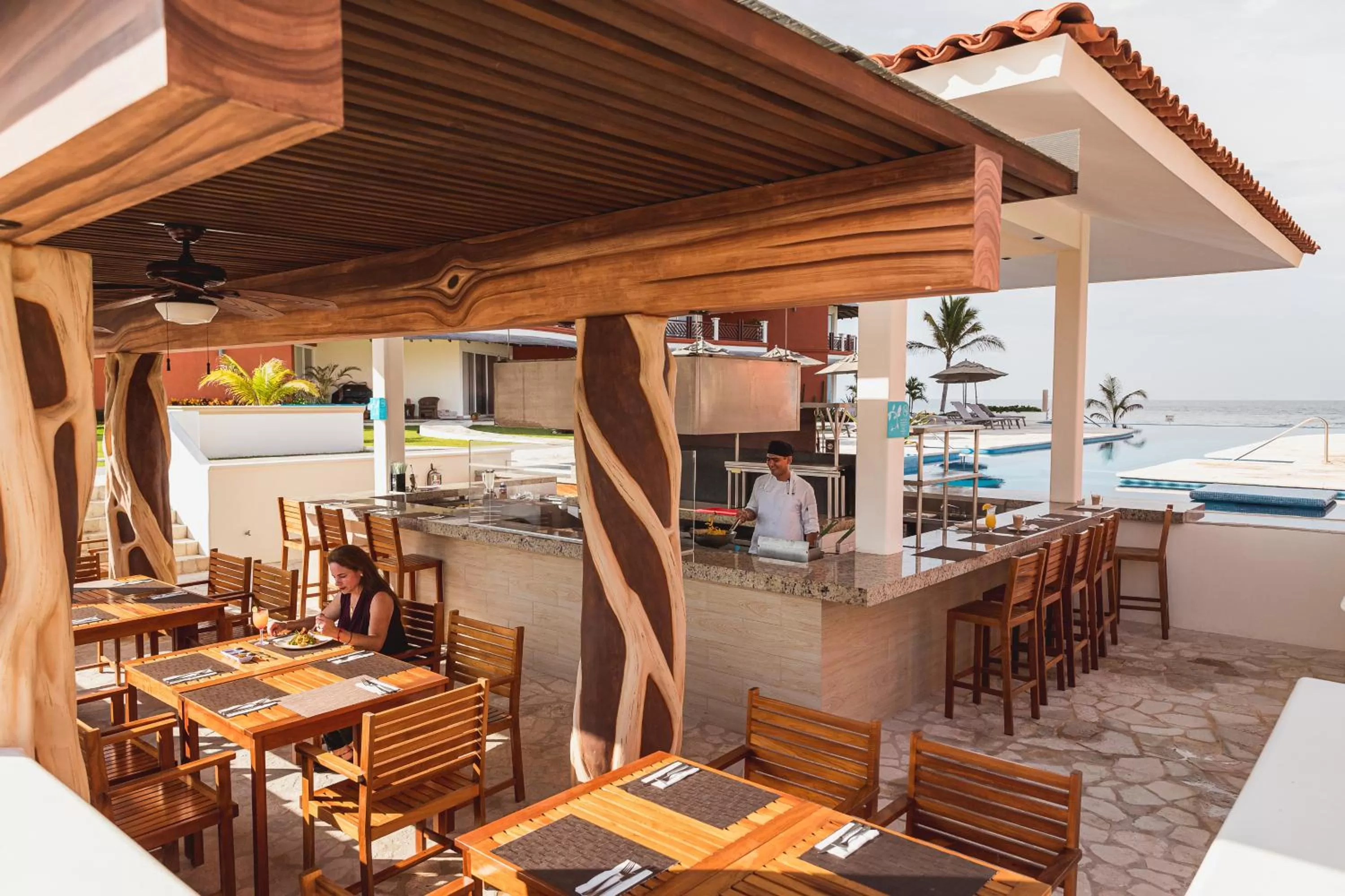 Restaurant/places to eat in Vivo Resorts