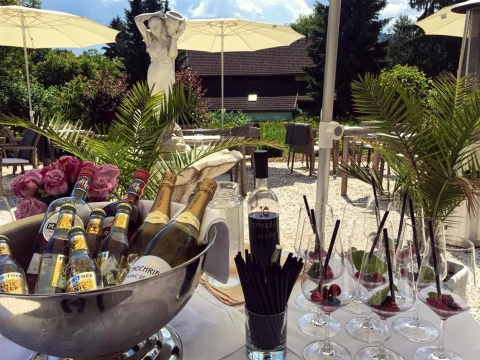 Garden in Hotel Kärnten