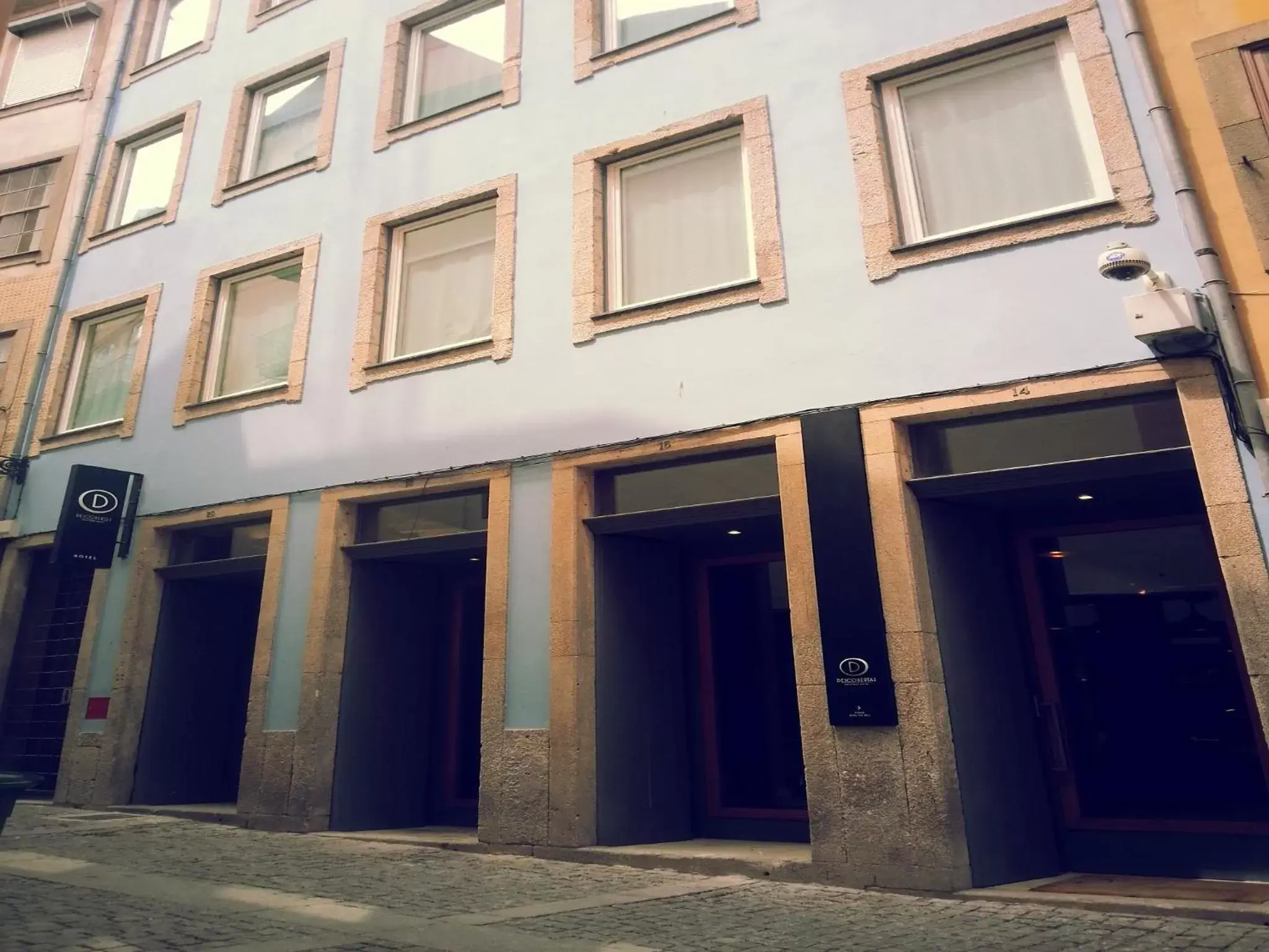 Facade/entrance, Property Building in Descobertas Boutique Hotel Porto