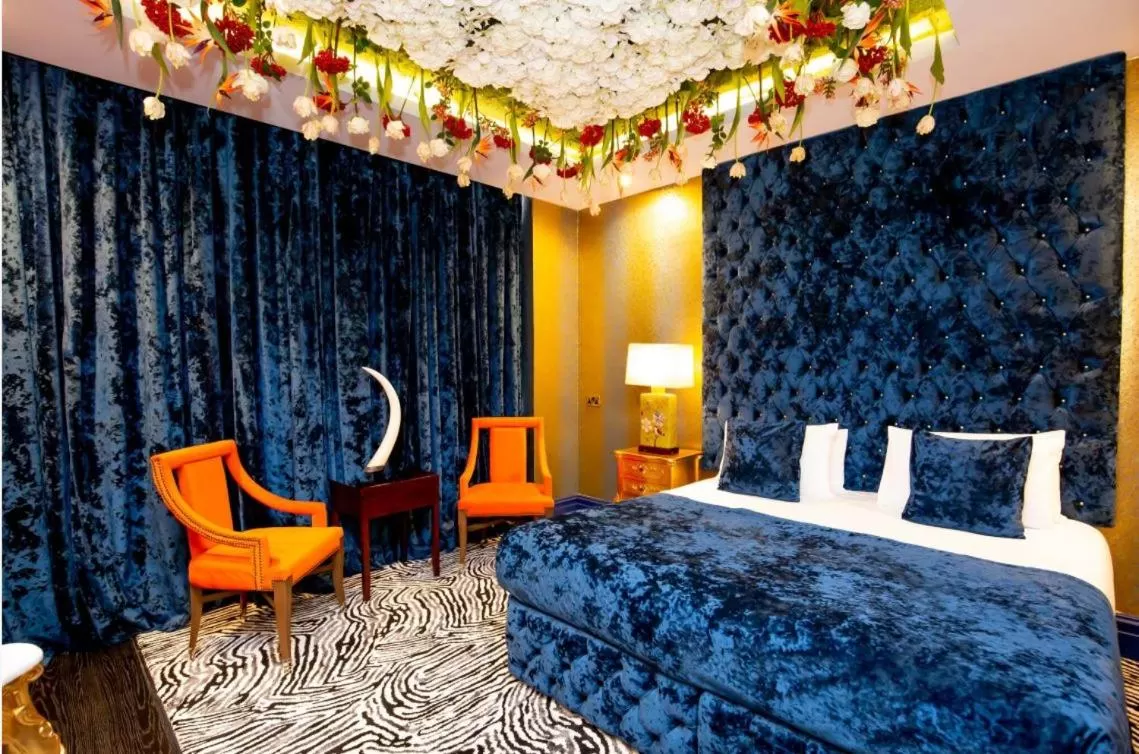 Bedroom, Bed in The Shankly Hotel