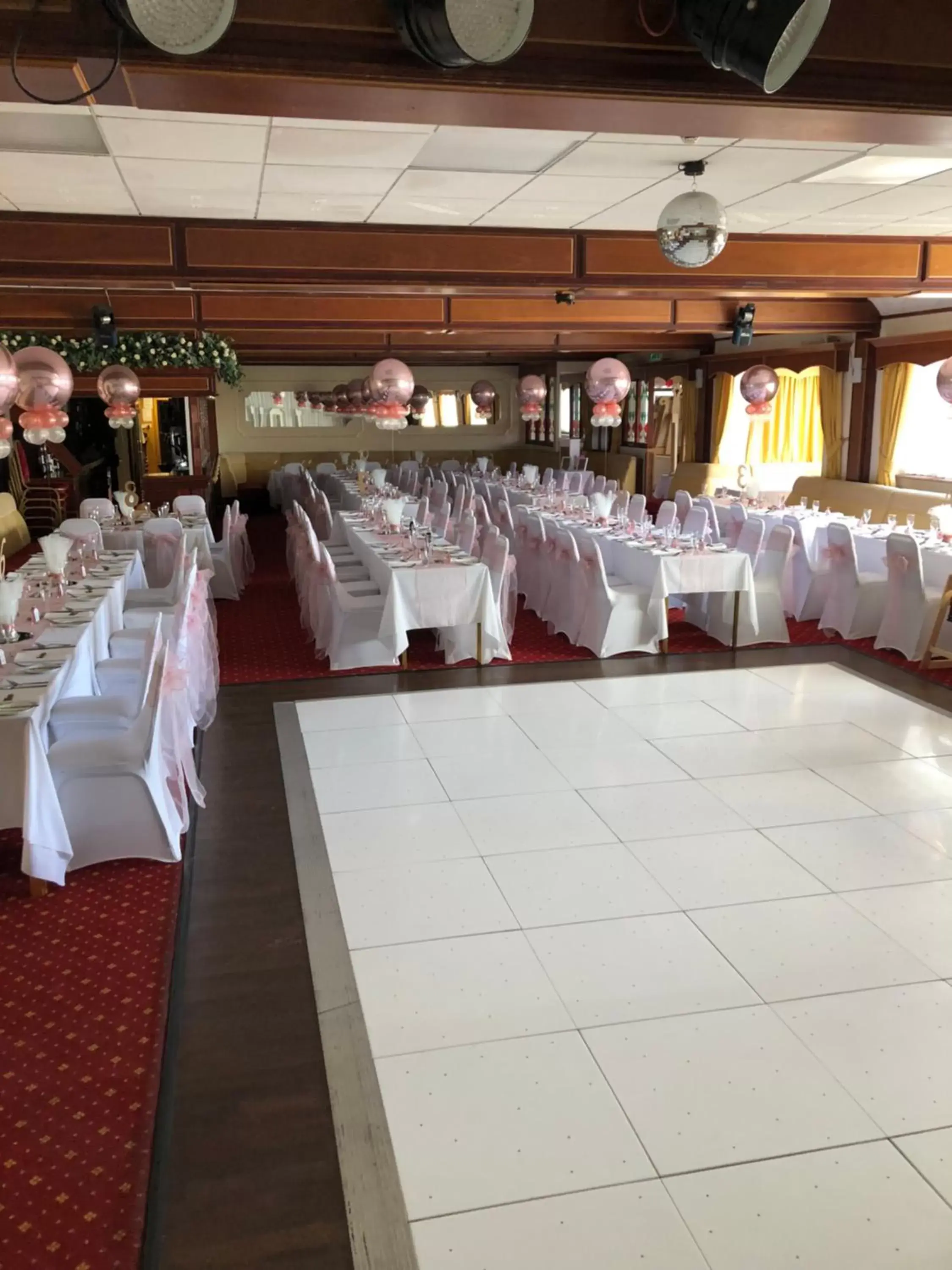 Business facilities, Banquet Facilities in Bessemer Hotel