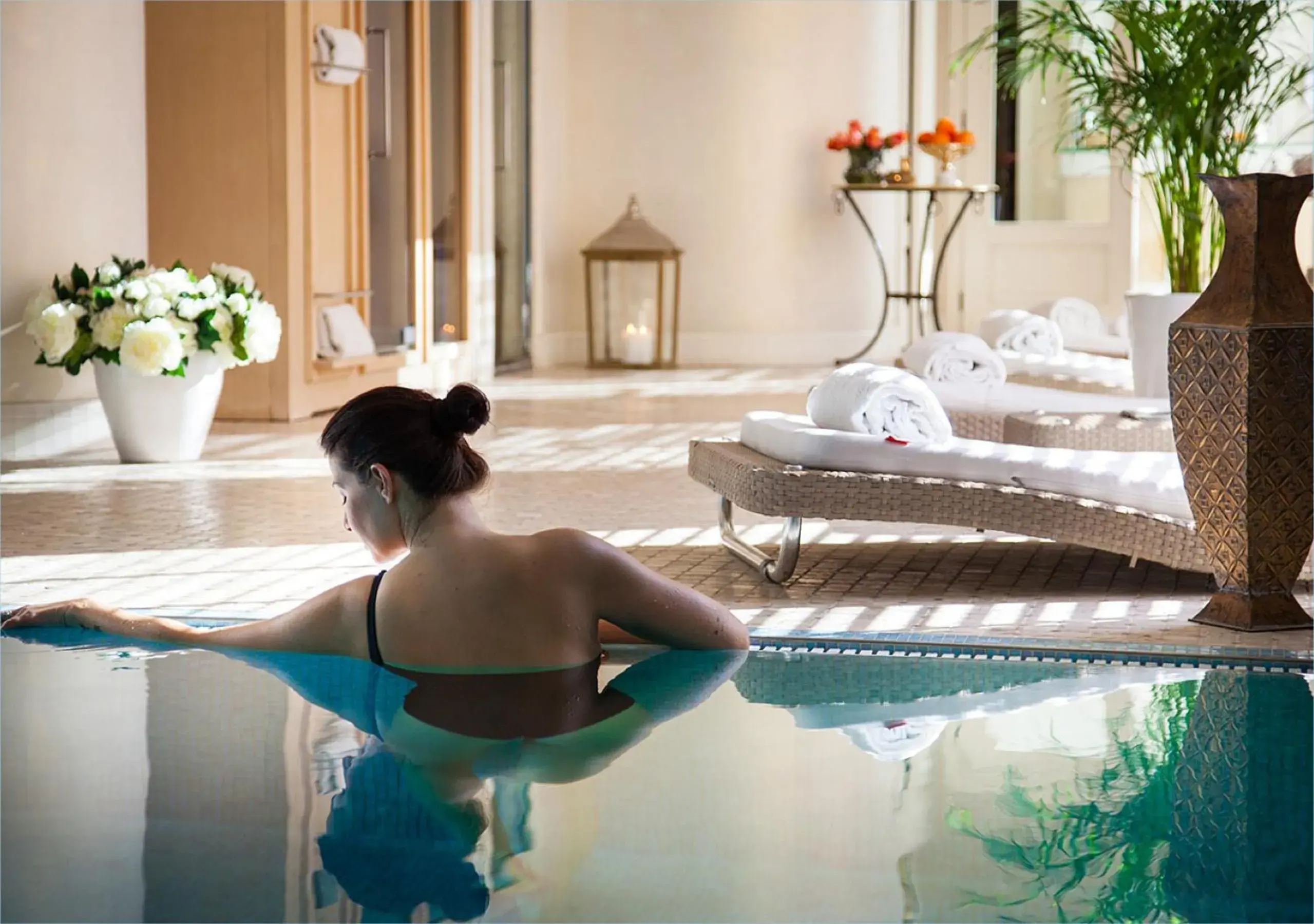 Spa and wellness centre/facilities, Swimming Pool in Residenza Parco Fellini