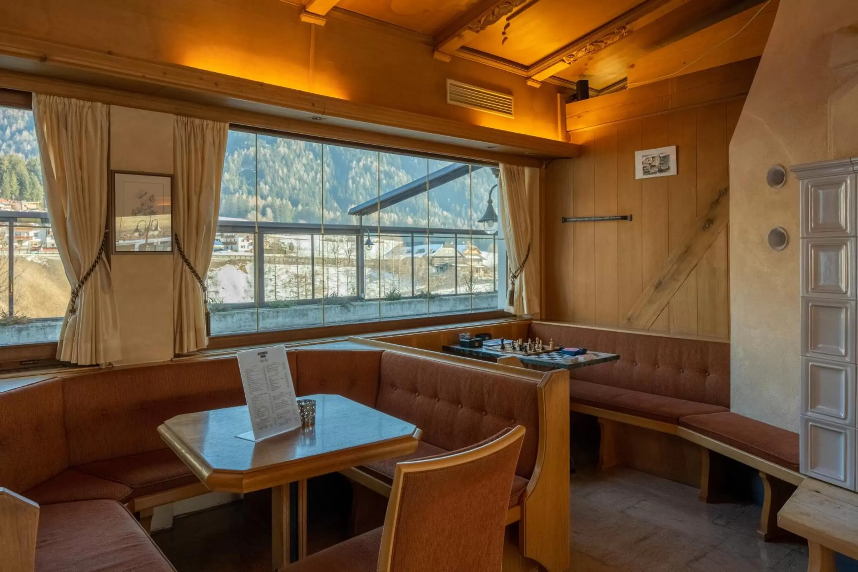 Seating area in Smy Koflerhof Wellness & Spa Dolomiti