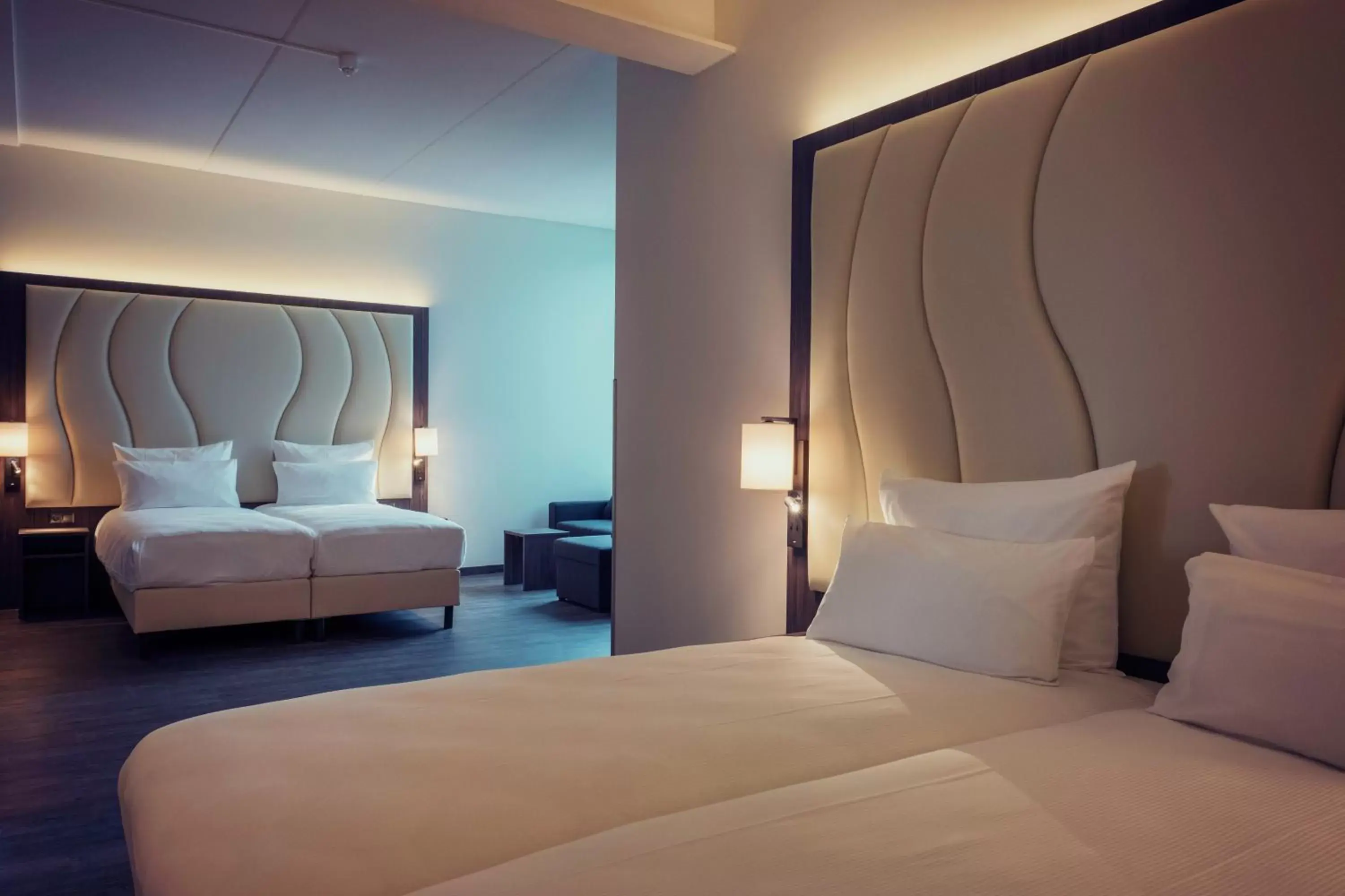 Photo of the whole room, Bed in Best Western Plus Plaza Almere Photo of the whole room, Bed in Best Western Plus Plaza Almere