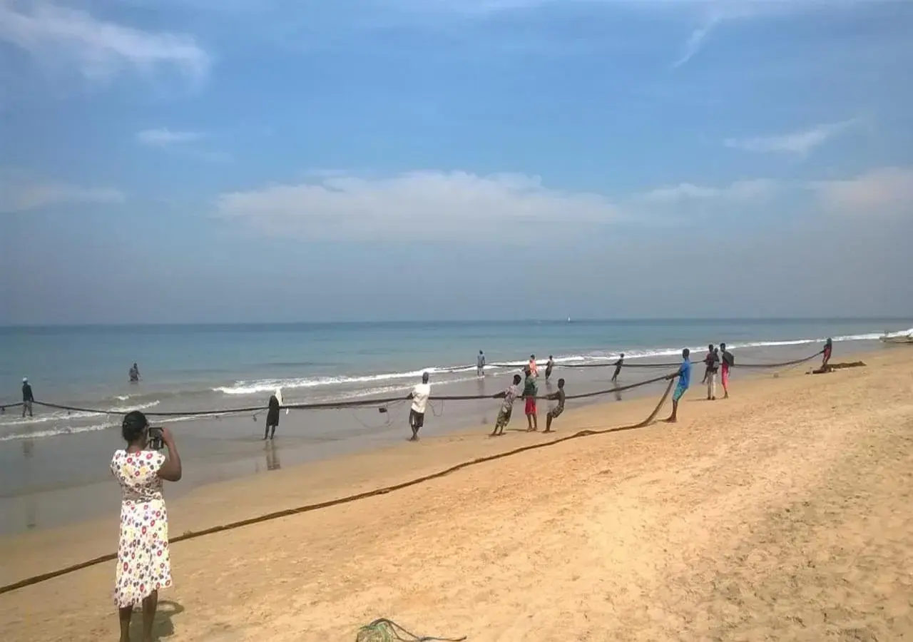 Beach in Ranveli Beach Resort