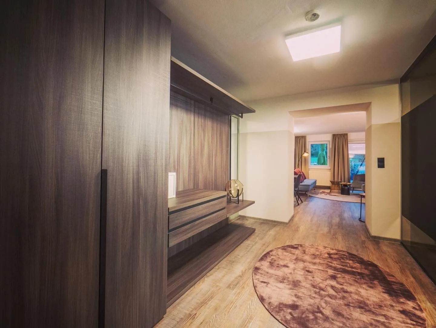 Decorative detail in Hotel Malerhaus