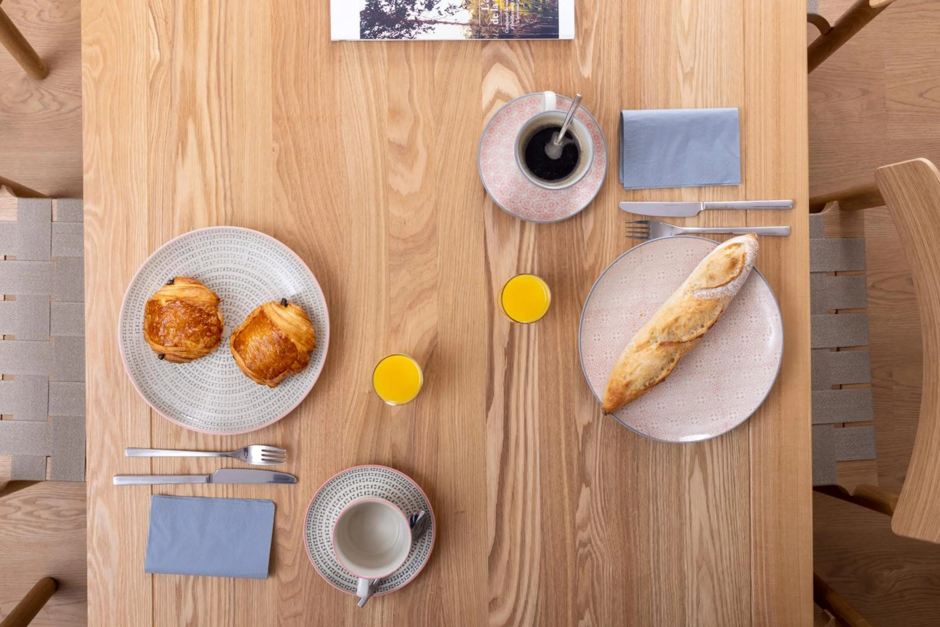 Breakfast in Hôtel Joe M