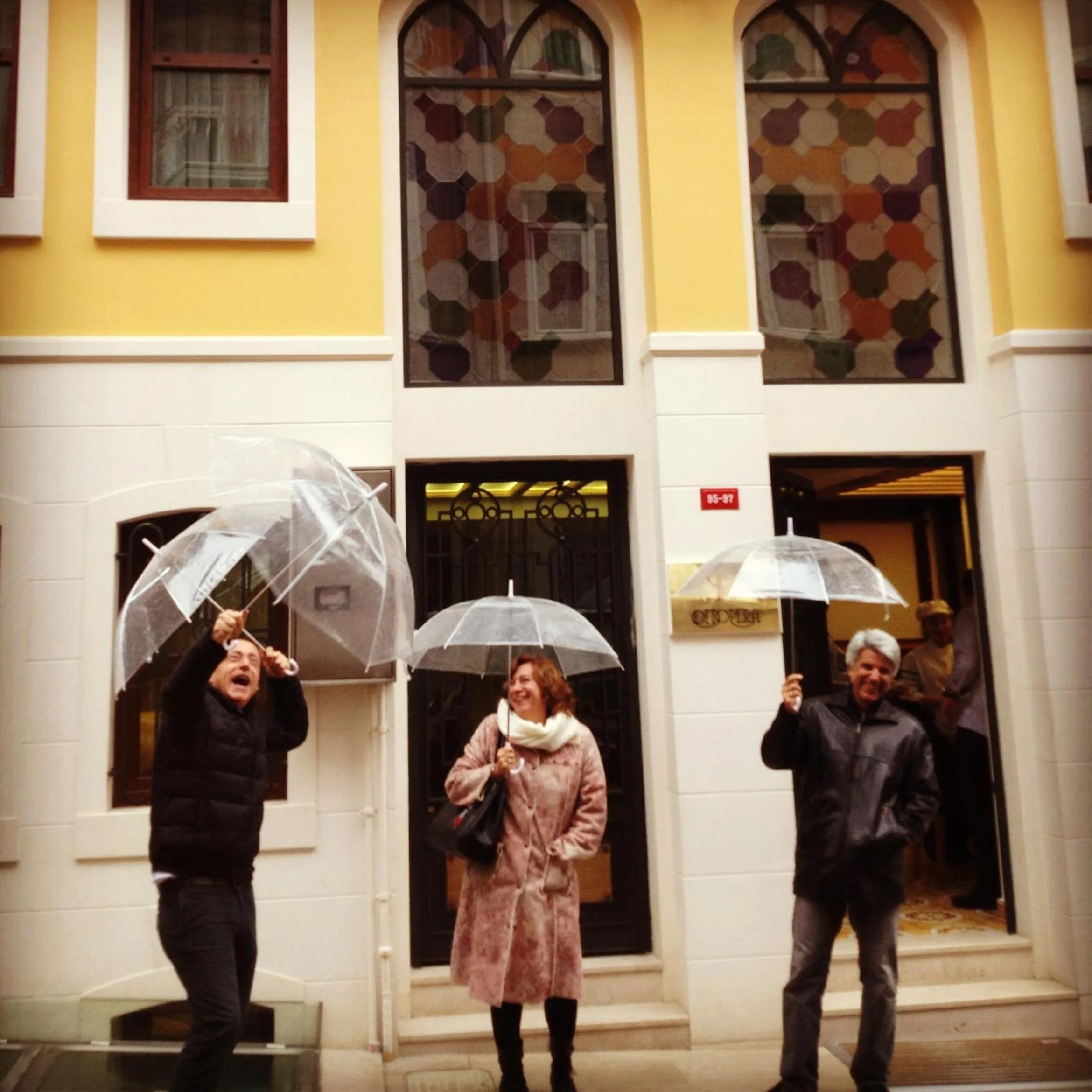 Facade/entrance in Ottopera Hotel