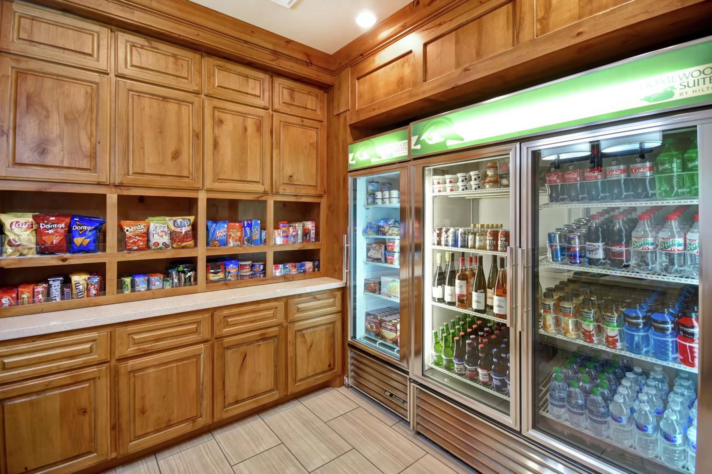 Restaurant/places to eat in Homewood Suites by Hilton Boise