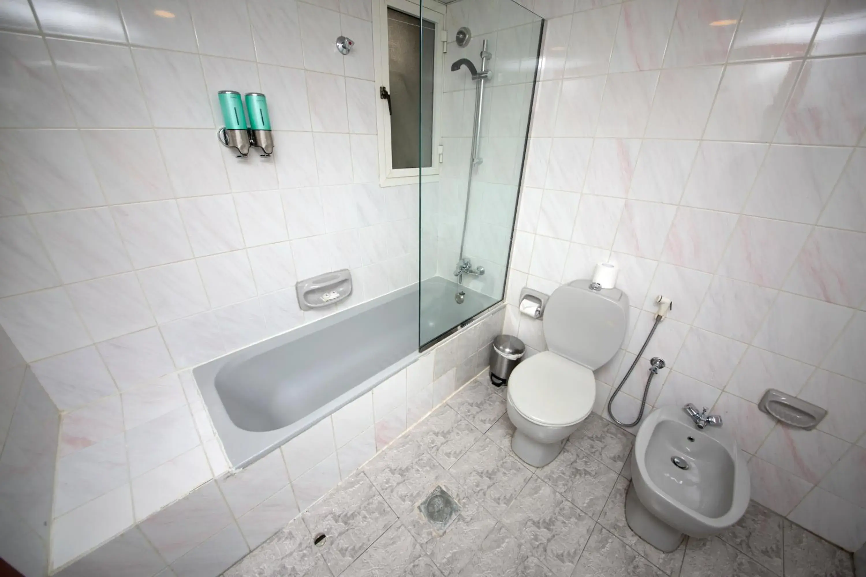 Bathroom in Mount Royal Hotel