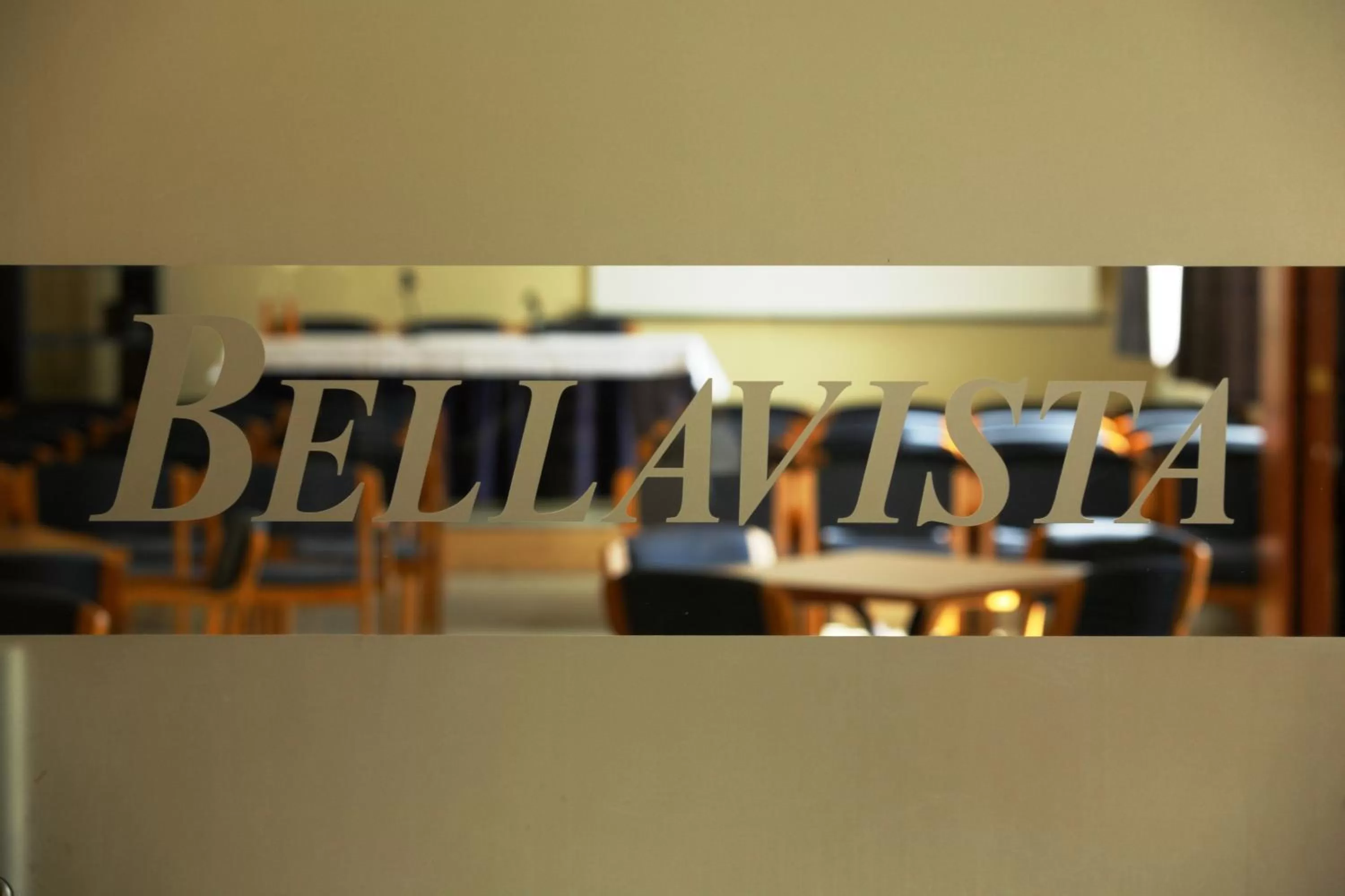 Communal lounge/ TV room in Hotel Bellavista