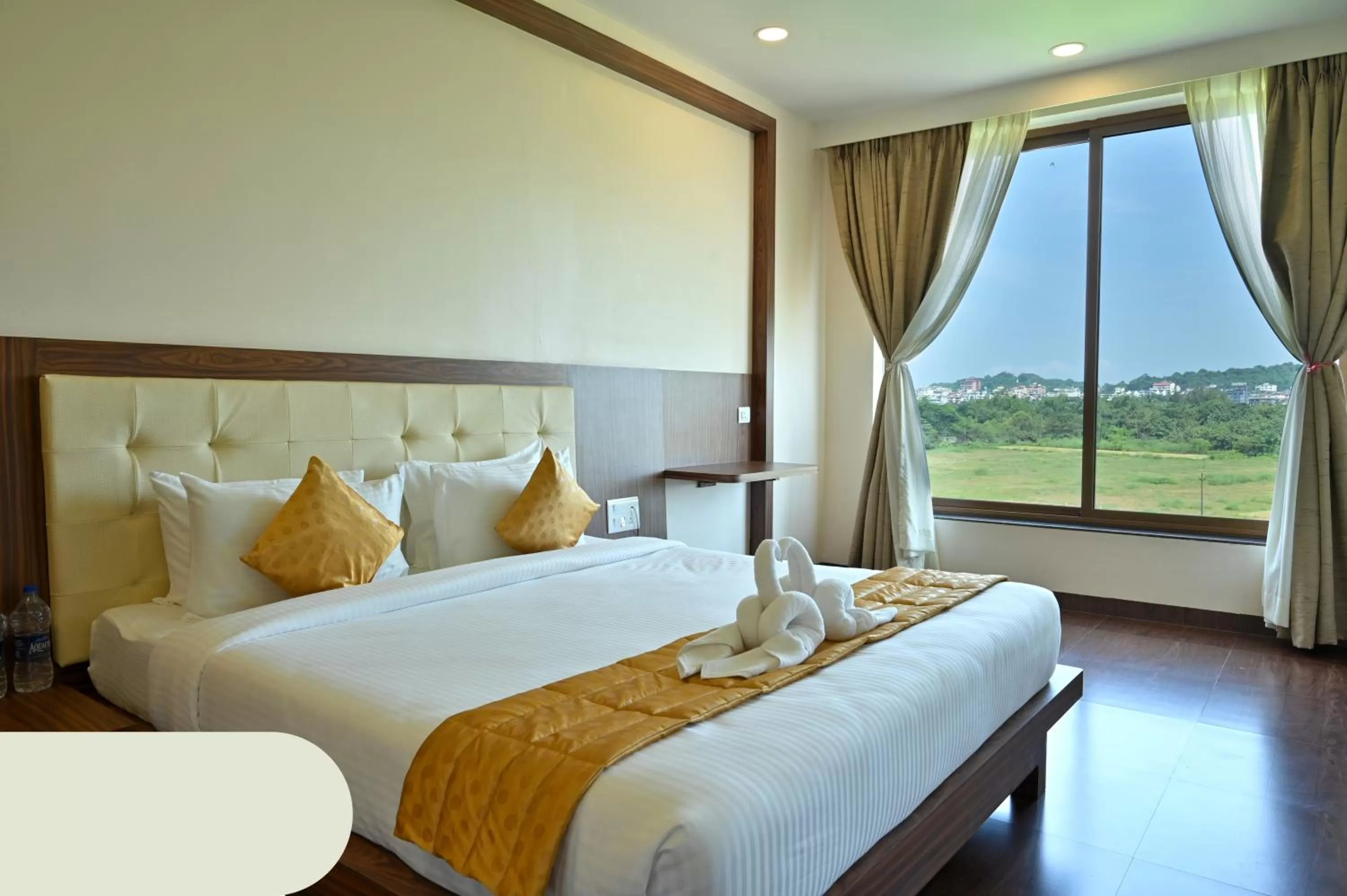 Bedroom, Bed in Hotel Laxmi Empire