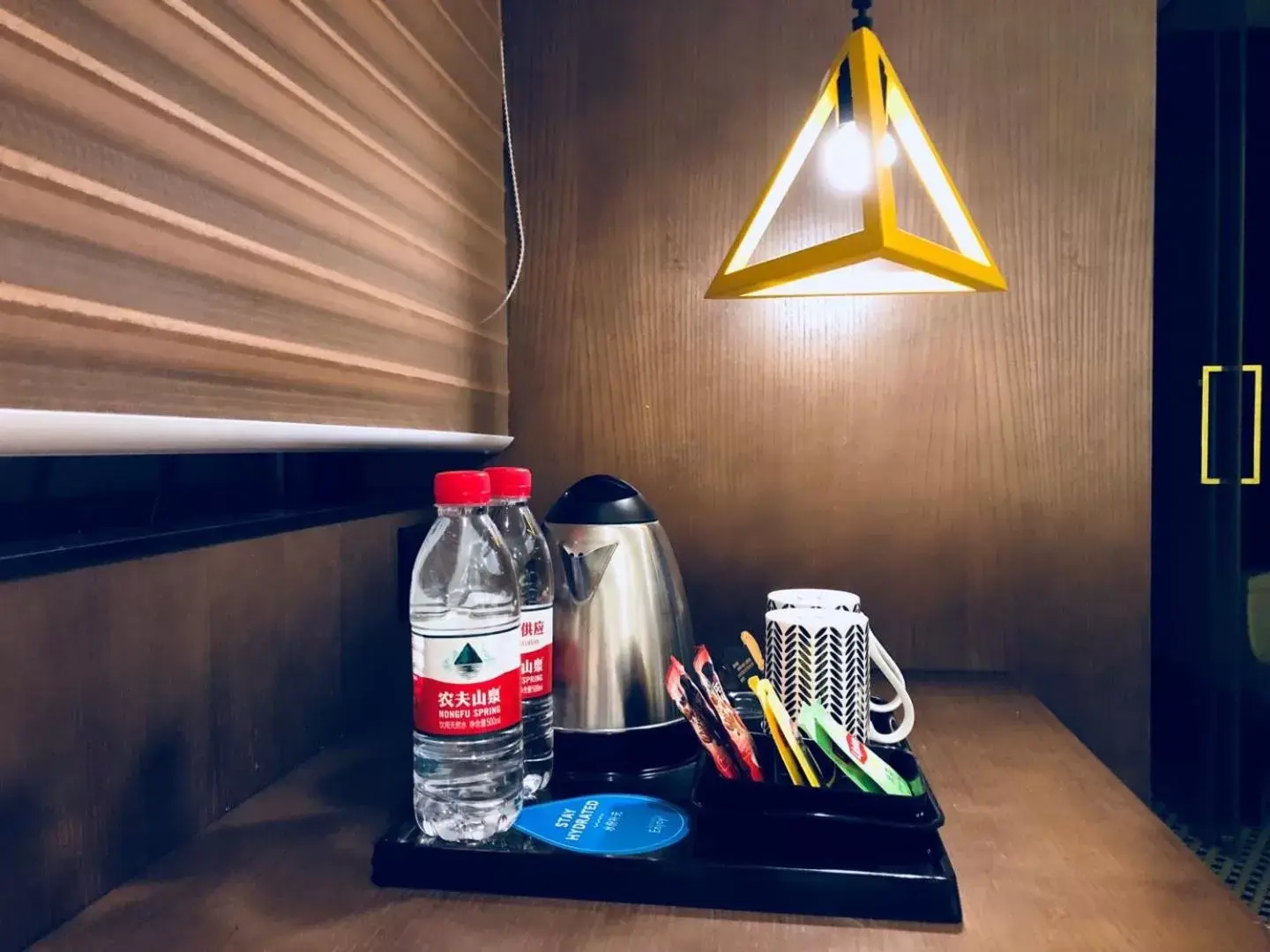 Coffee/tea facilities in Likto Hotel-Free Shuttle Bus to Canton Fair