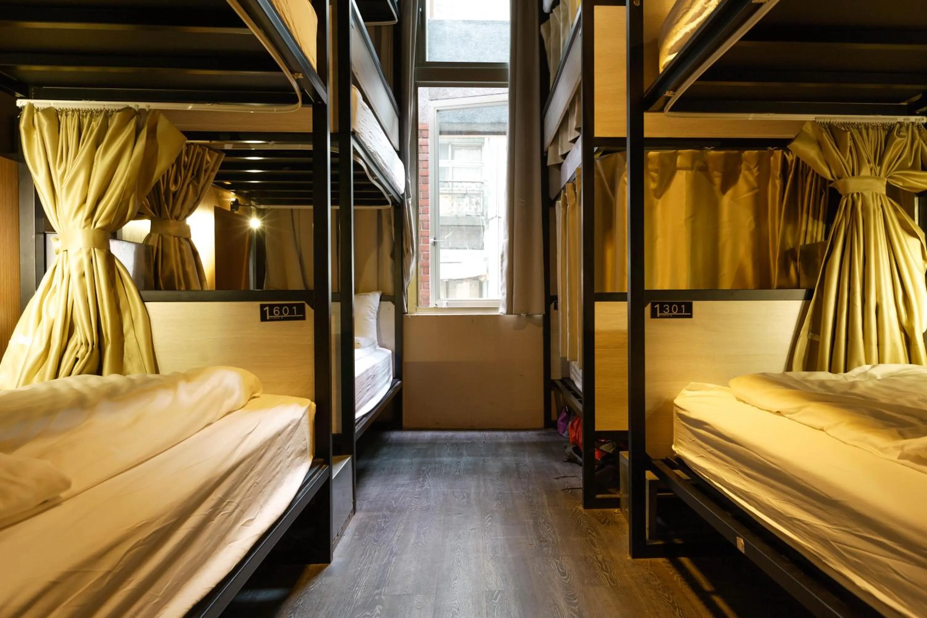 bunk bed, Bed in Angels Hostel Taipei Ximen