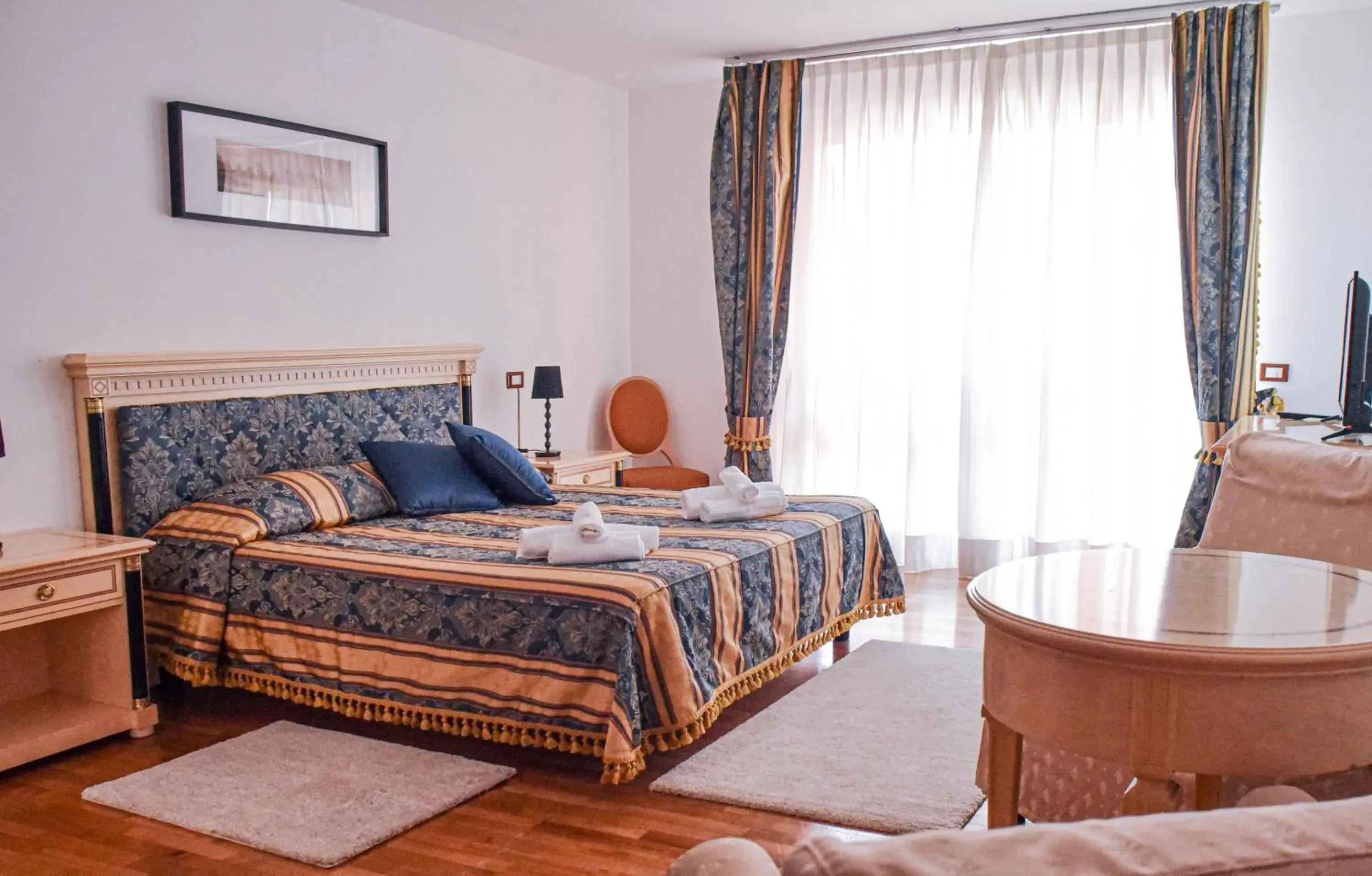 Bedroom, Bed in Attianese Hotel Restaurant
