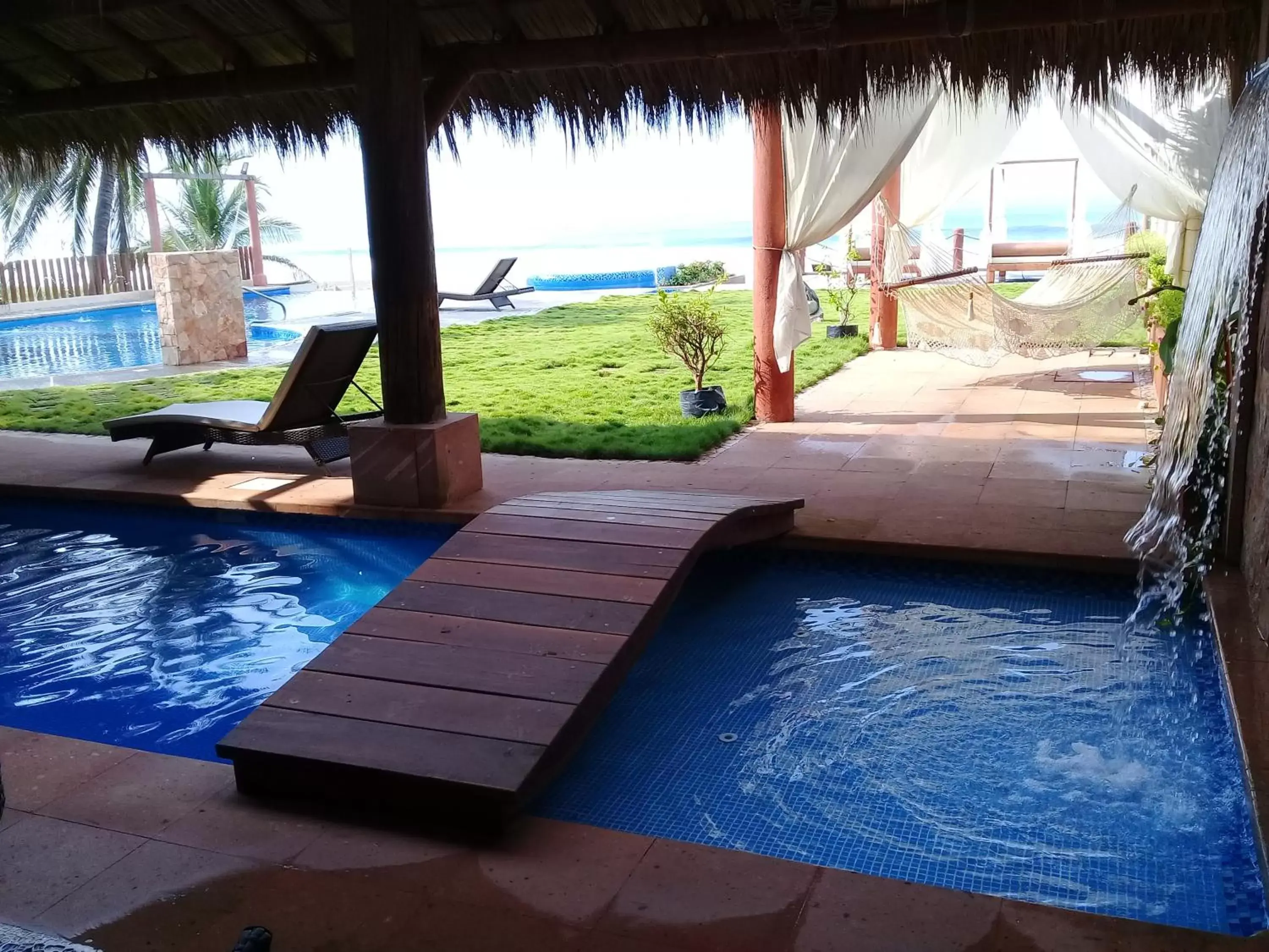 Pool view, Swimming Pool in Hotel Villas Punta Blanca