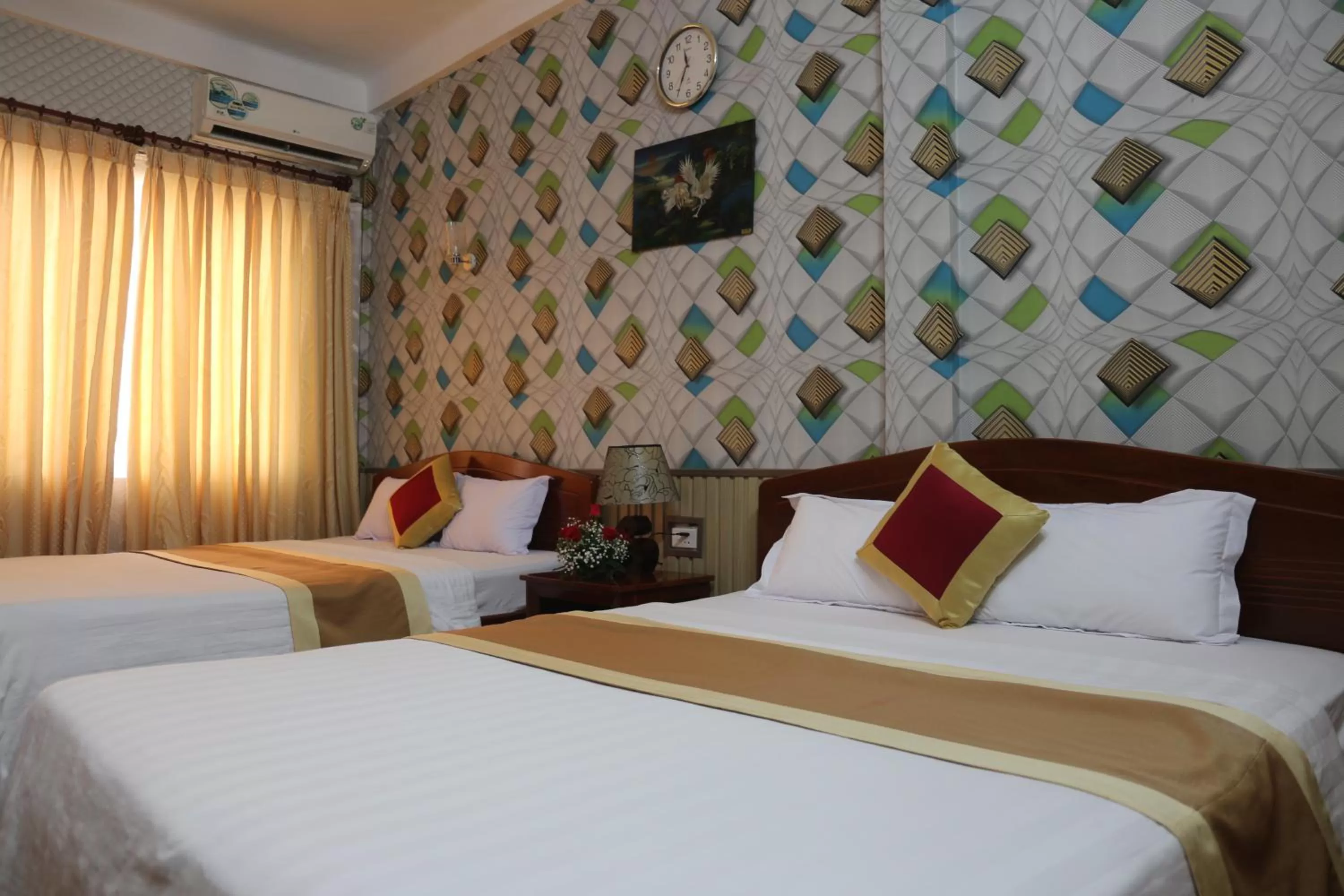 Bed in Cong Doan Hotel Vung Tau