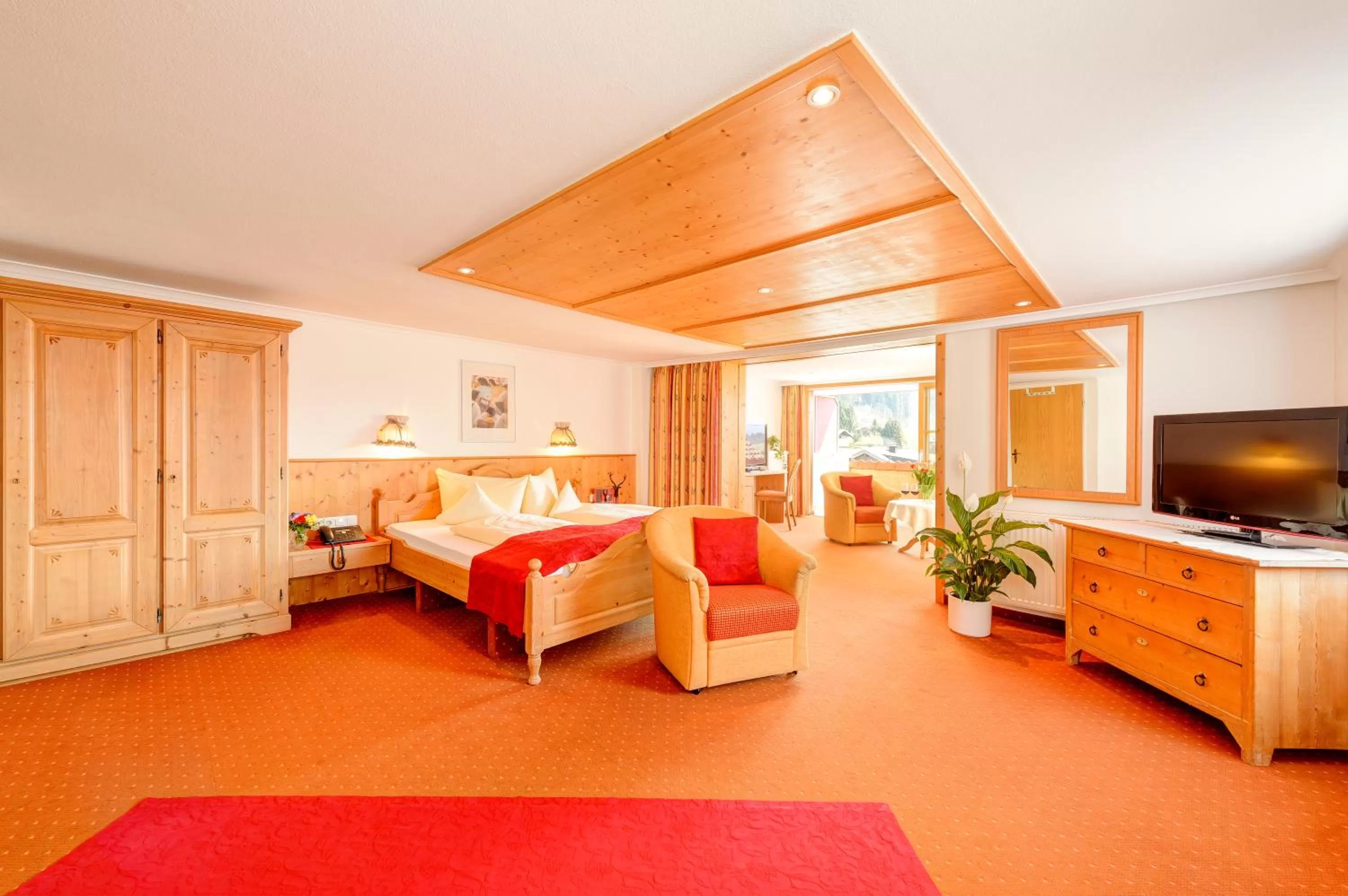 Day, Bed in Familien- und Wellnesshotel "Viktoria"
