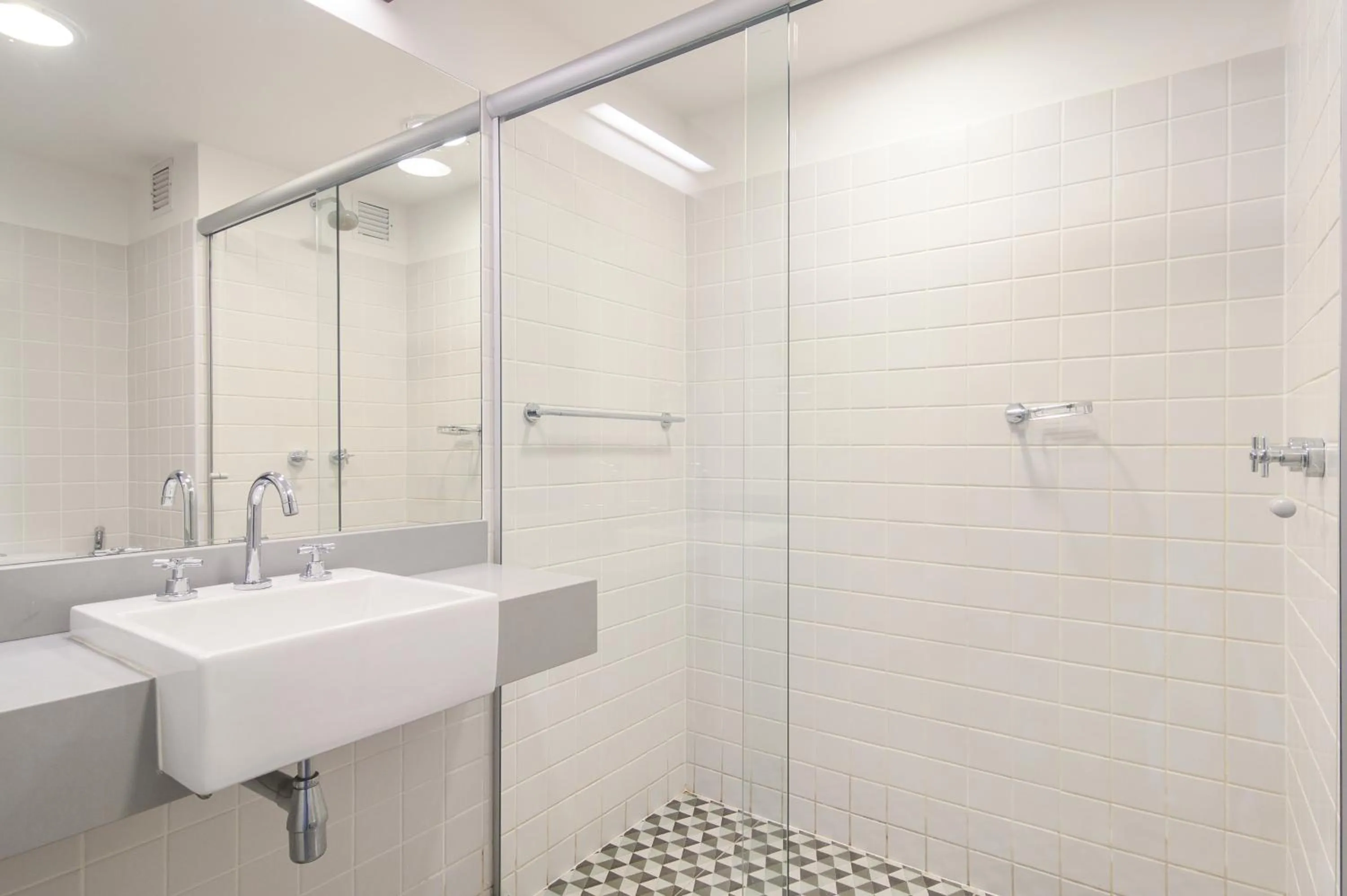 Bathroom in Selina Lapa Rio de Janeiro