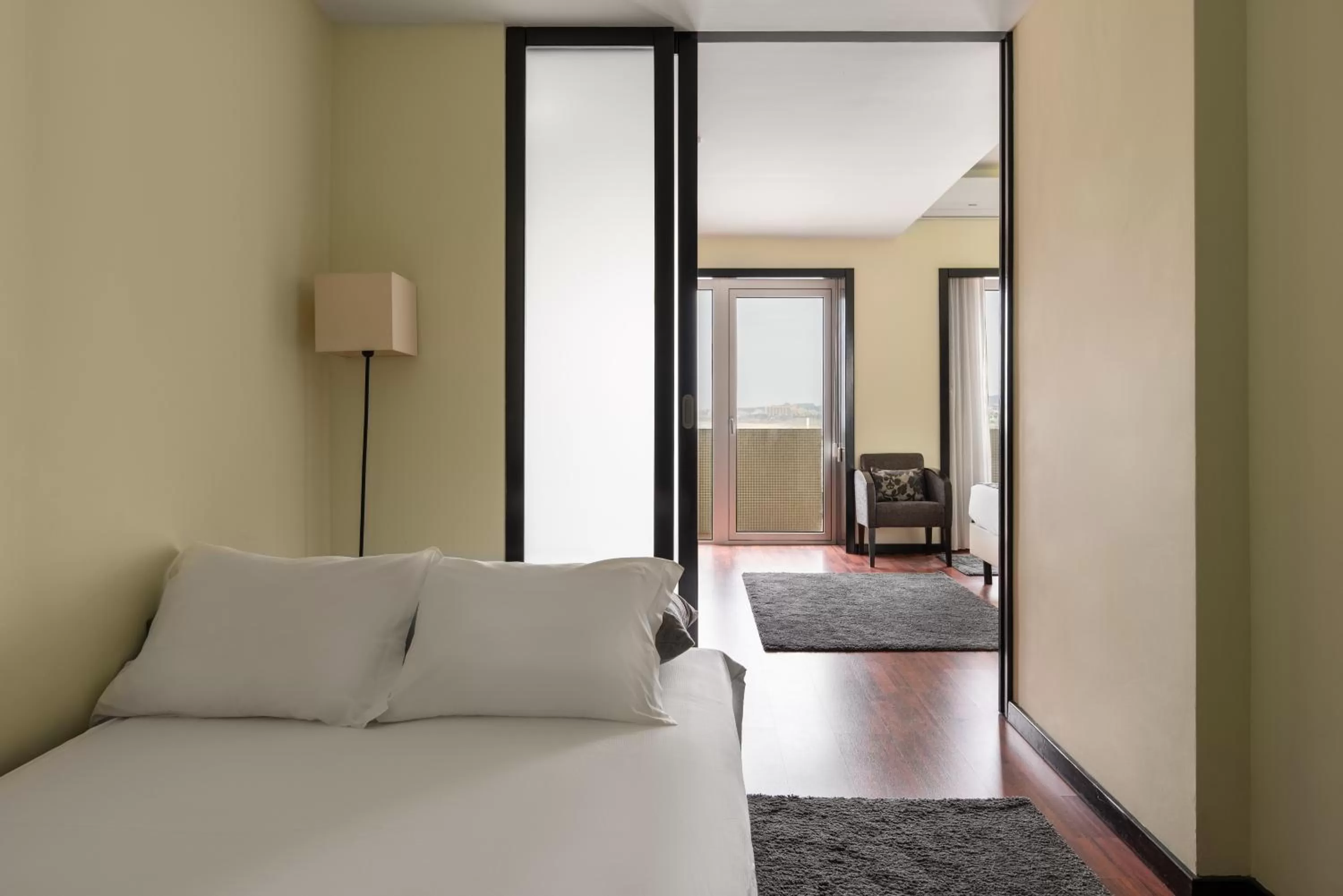 Suite with Sea View in Exe Praia Golfe