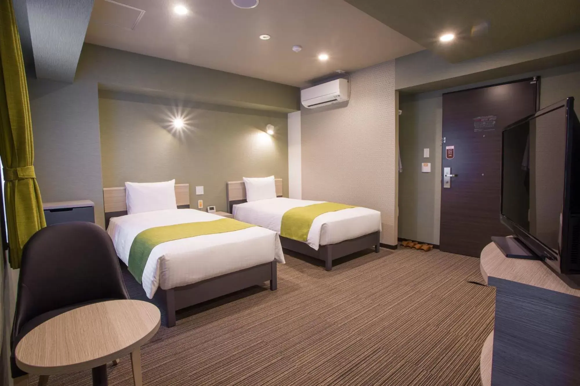 Bed in Kuretake Inn Nagoya Hisayaodori Bed in Kuretake Inn Nagoya Hisayaodori