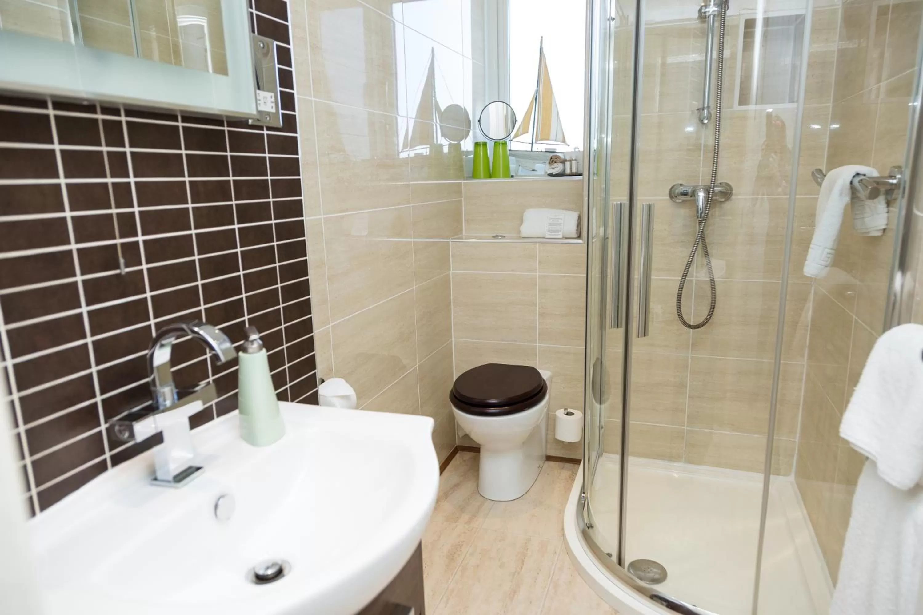 Bathroom in Bosanneth