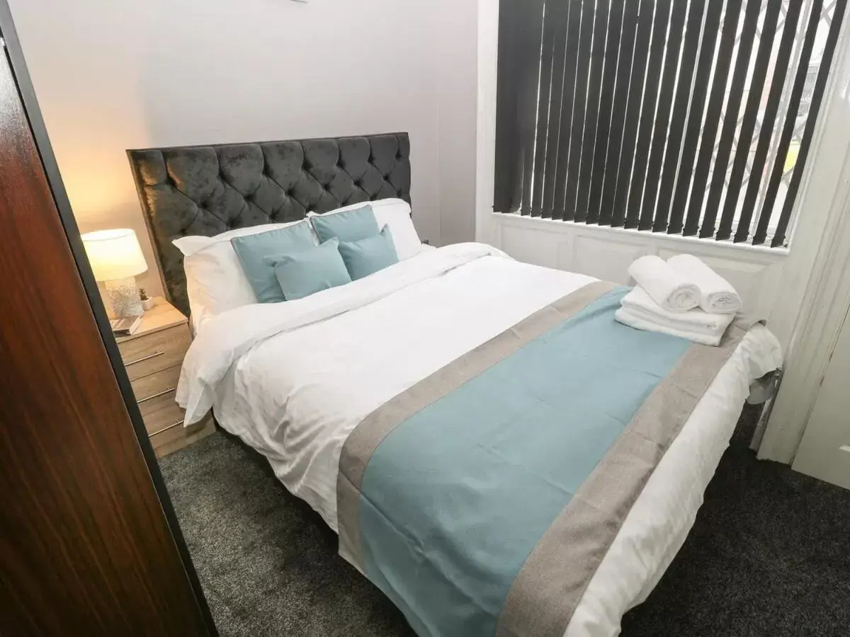 Bed in St John's North Hotel Apartments