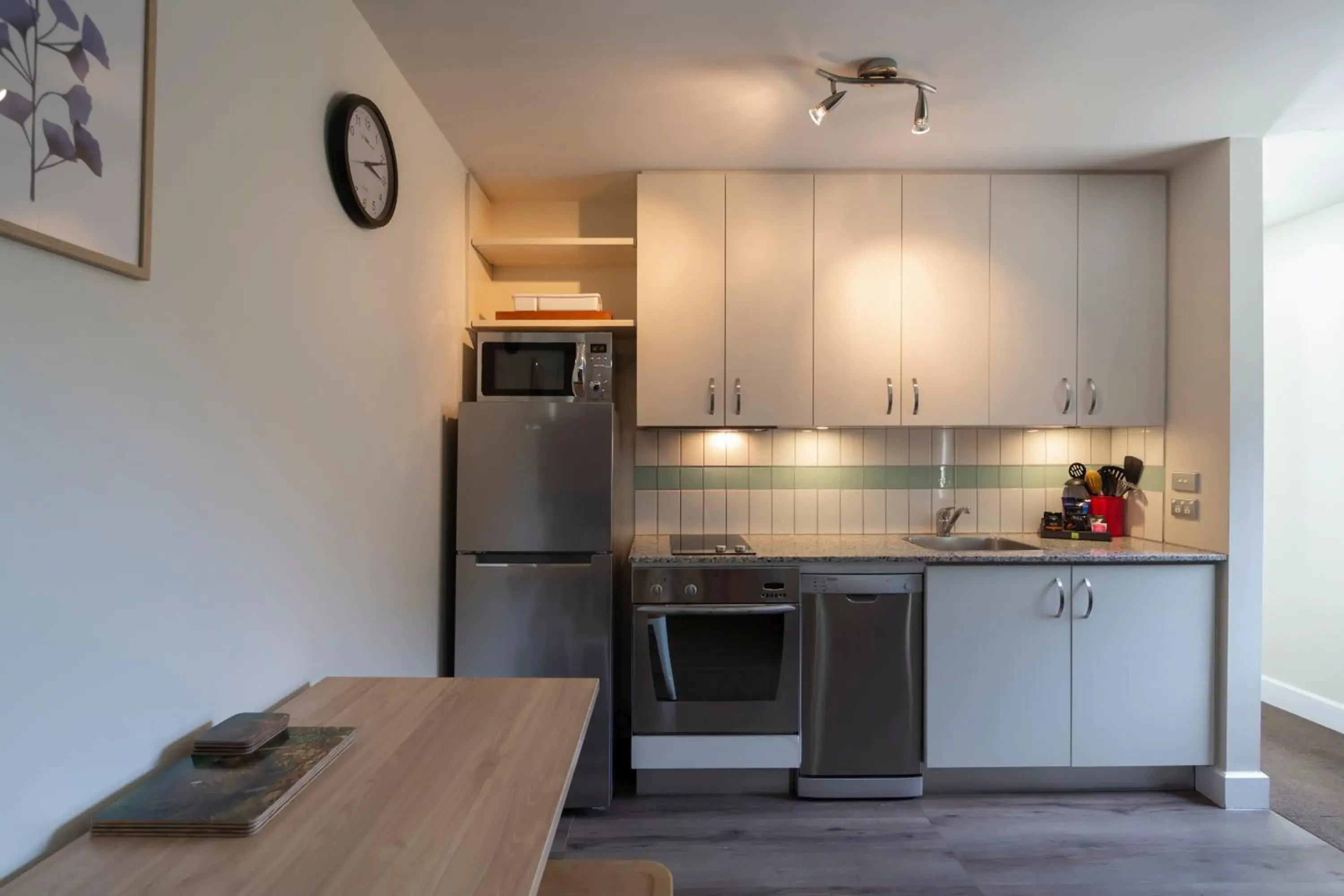 Kitchen/Kitchenette in The Whistler Holiday Apartments