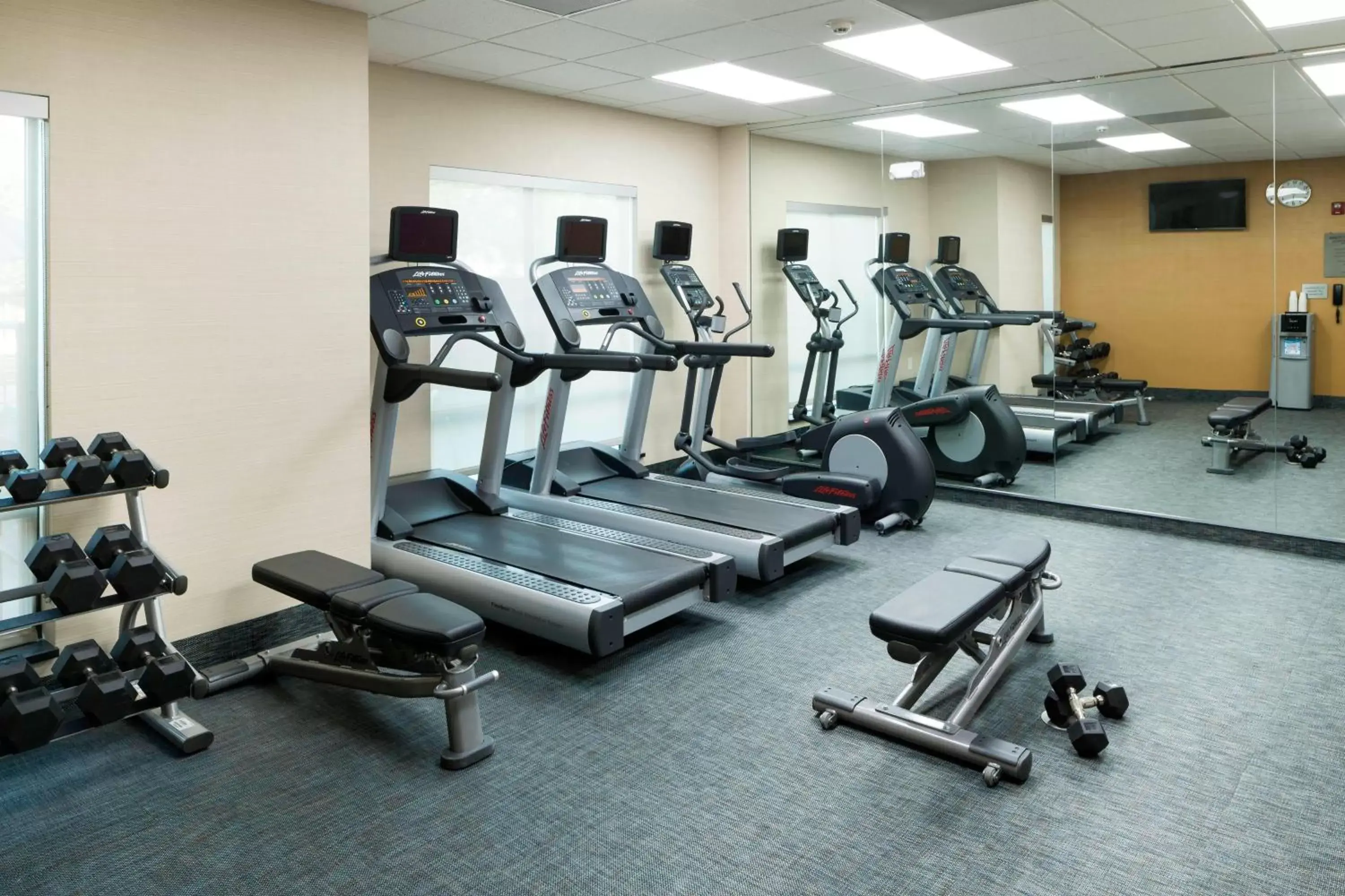 Fitness centre/facilities, Fitness Center/Facilities in Fairfield Inn & Suites by Marriott Houston Pasadena